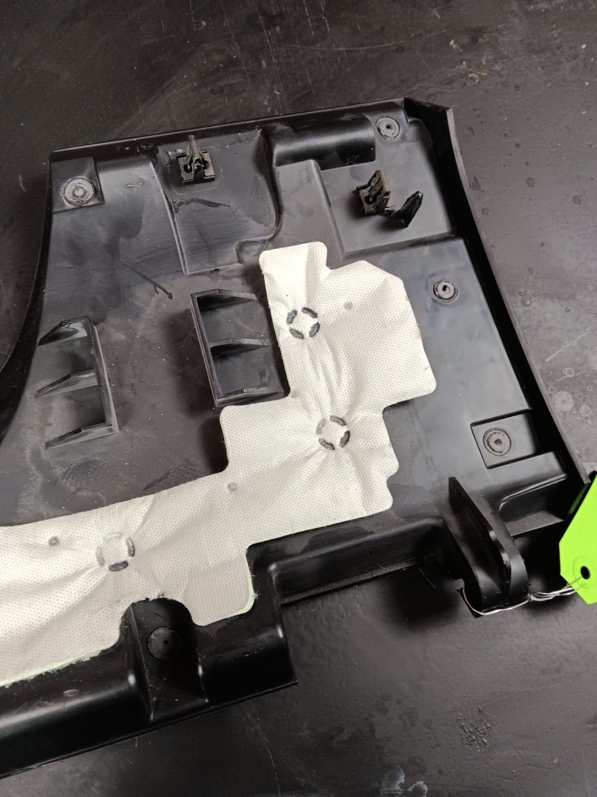 08-10 Jeep Grand Cherokee Commander SRT8 Steering Column Cover Trim 1ds74xdvac