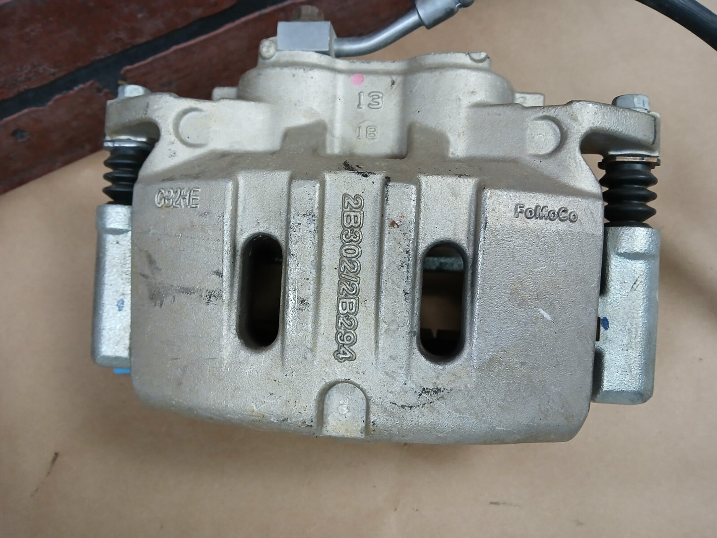 2015-2022 Ford Mustang GT Front LH & RH Brake Caliper Set Pair Silver