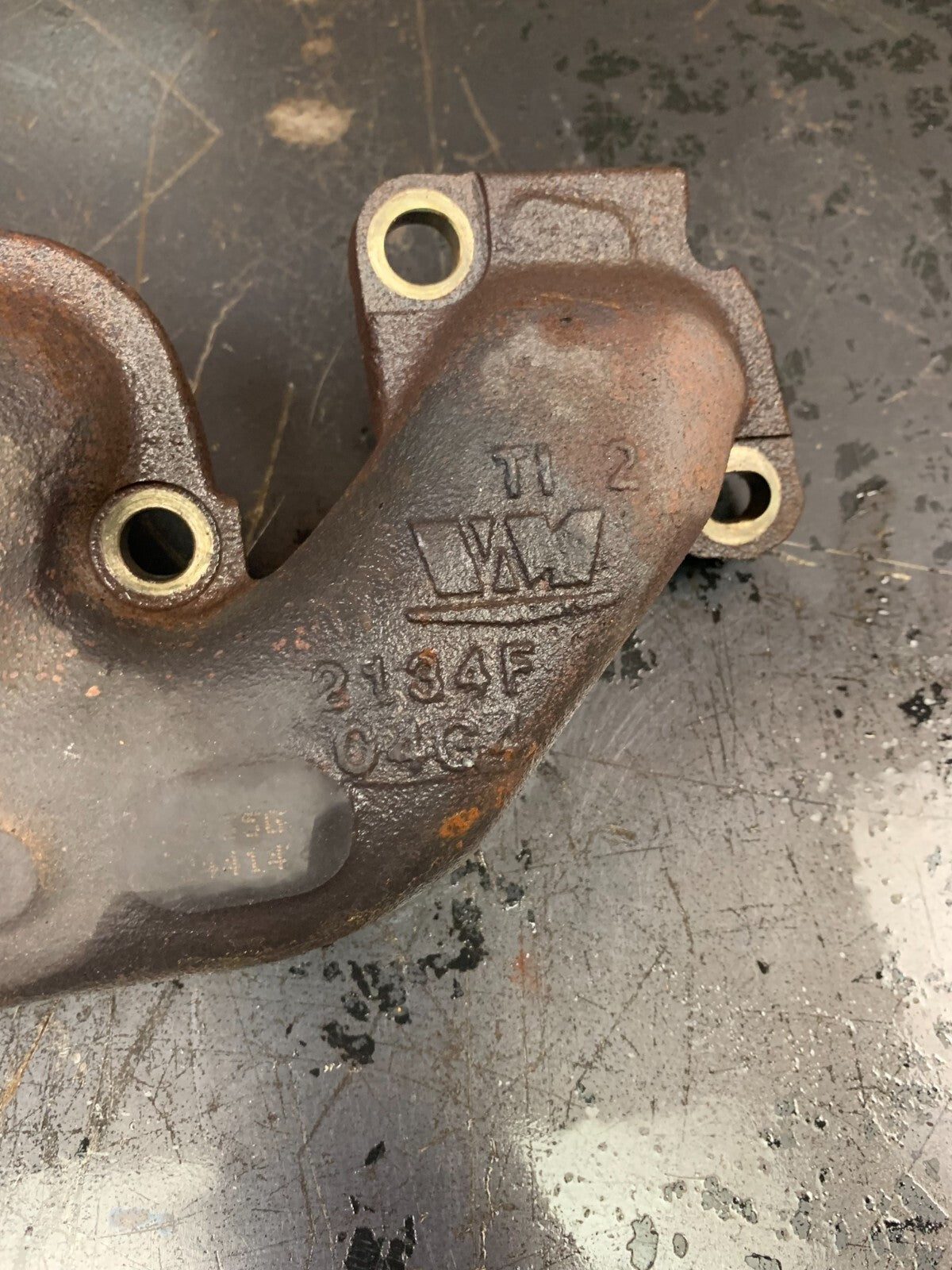 2014-2019 Ram 1500 3.0L Eco-Diesel Engine Exhaust Manifolds OEM W/ EGT Sensor