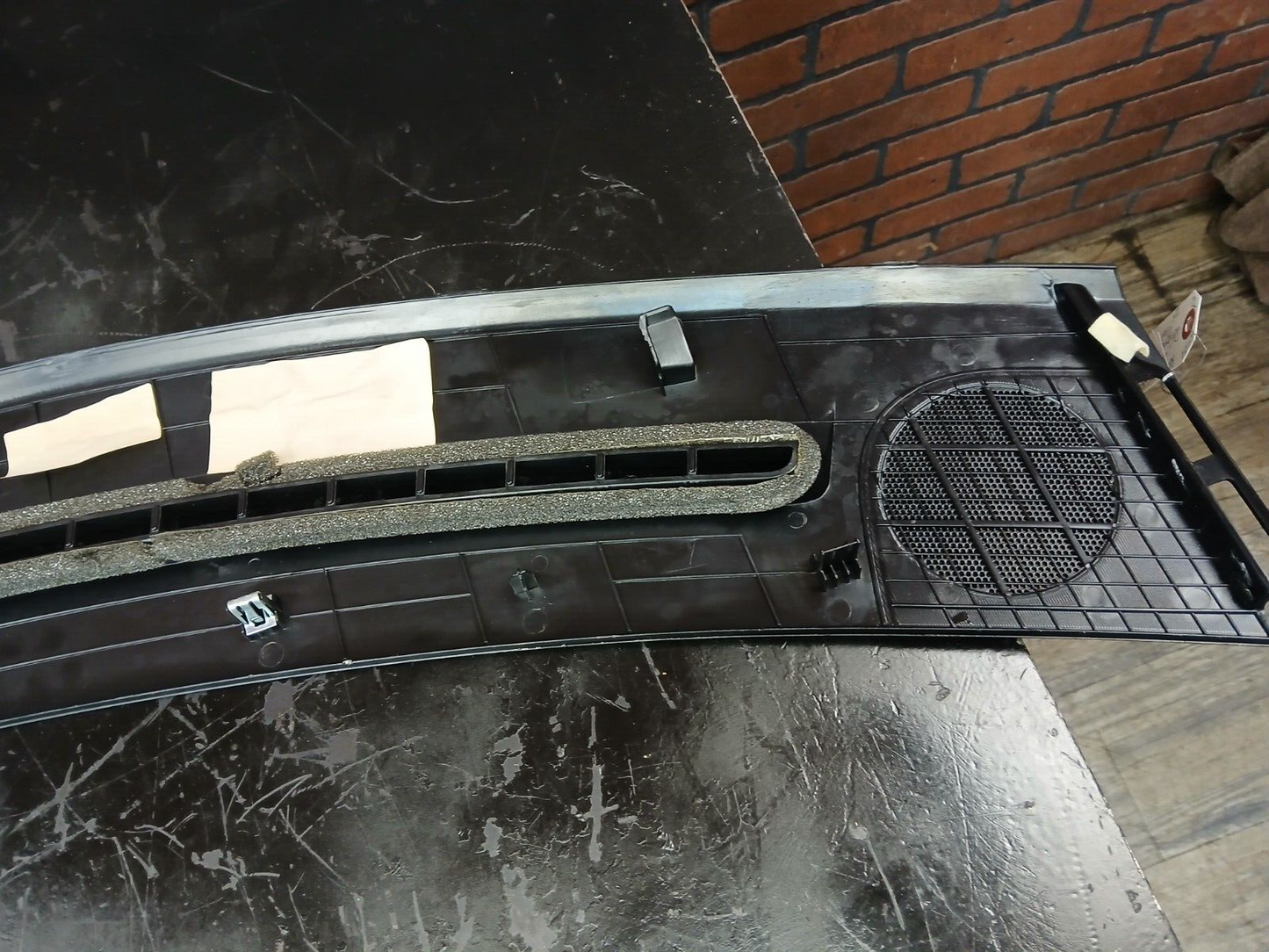 2011-2023 Dodge Charger SRT8 Dash Windshield Defroster Panel 1jq67dx9ak