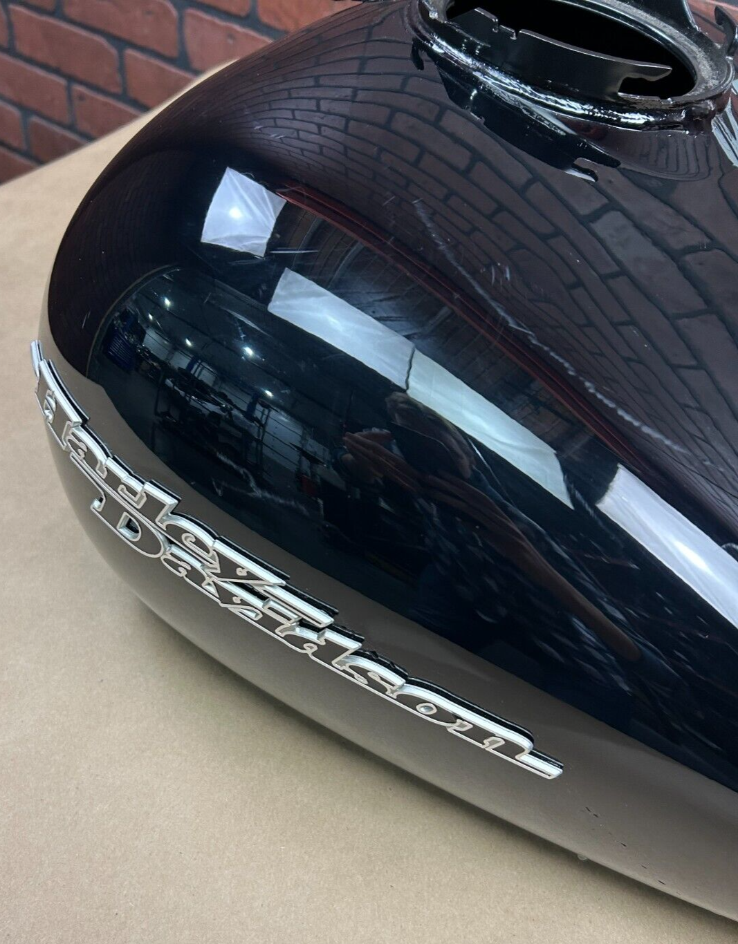 Harley Davidson Touring 08-22 Vivid Black 6 Gal Fuel Gas Tank 61356-08BHY