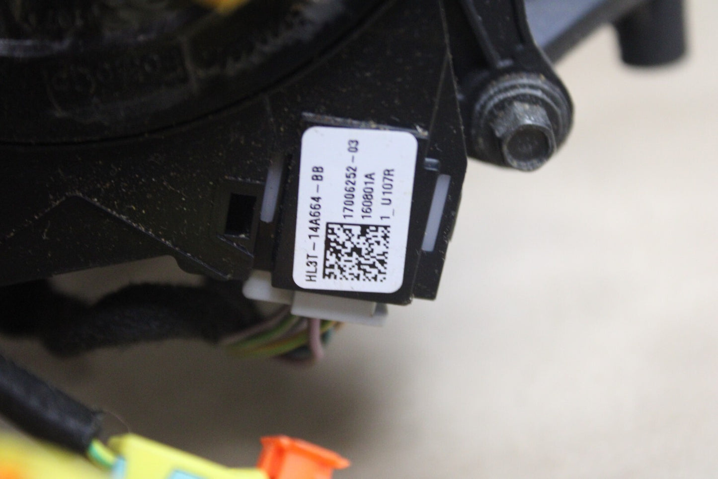 2015-2020 Ford F150 Steering Column Assembly w/ Clock Spring Shaft Multifunction