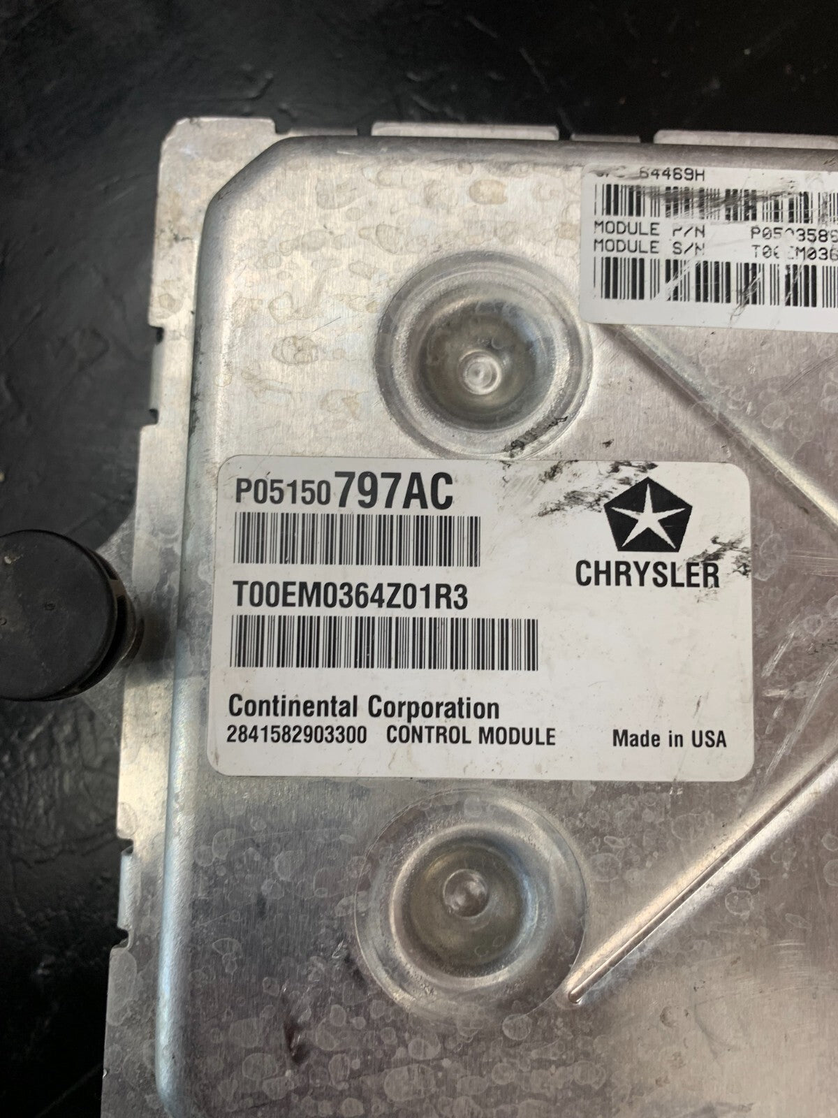2011-2014 DODGE CHARGER SRT 8, PCM, BCM, KEYLESS ENTRY MODULE, KEY AND NODE OEM.