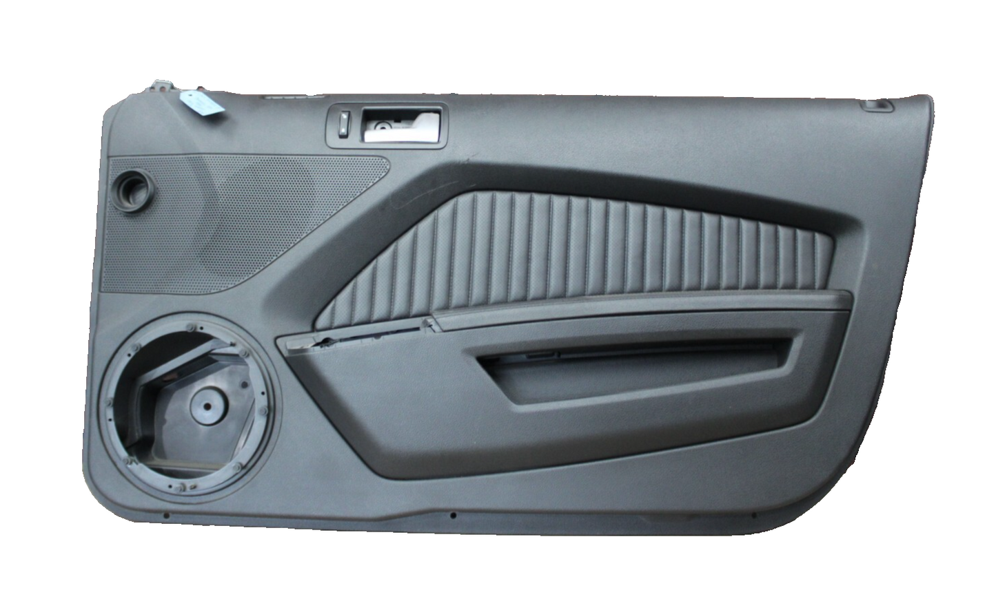 15-21 Mustang GT Black Suede Front Passenger RH Interior Door Trim Panel