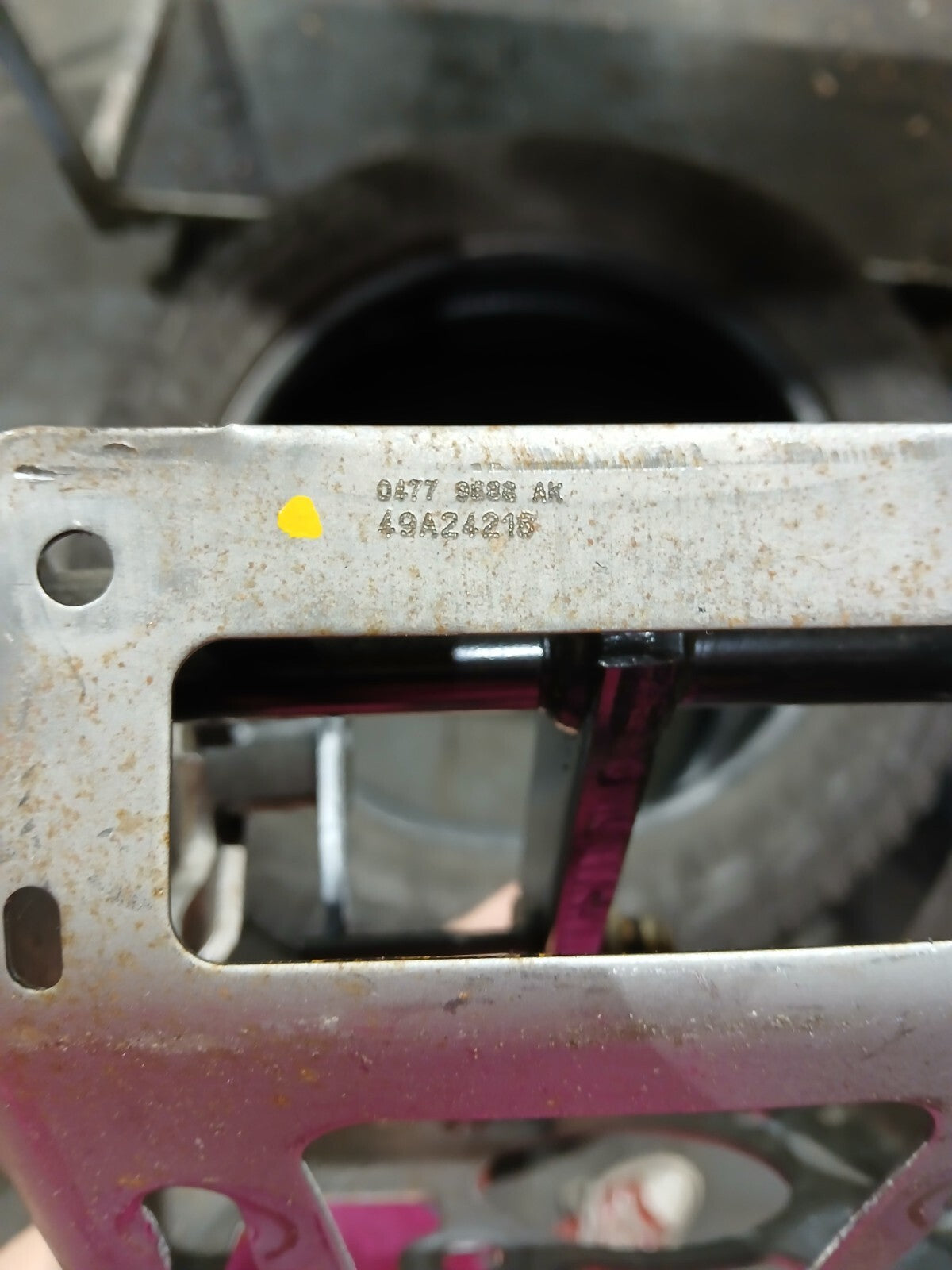 12-23 Challenger Charger 300 Stop Brake Pedal Assembly Non-Adjustable 04779688ak