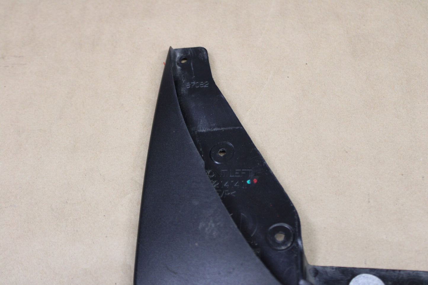 2015-2023 Dodge Challenger Front Mud Splash Guard Shield Set Pair OEM 82214141