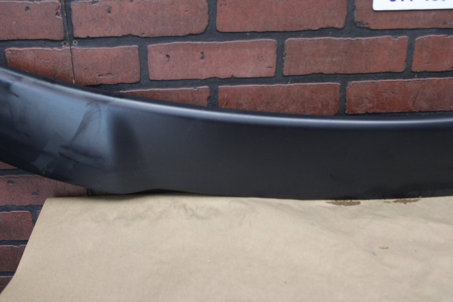 DODGE CHARGER 15-23 OEM TRUNK DECK LID MOUNTED REAR WING SPOILER TRIM 5NH39RXFAC