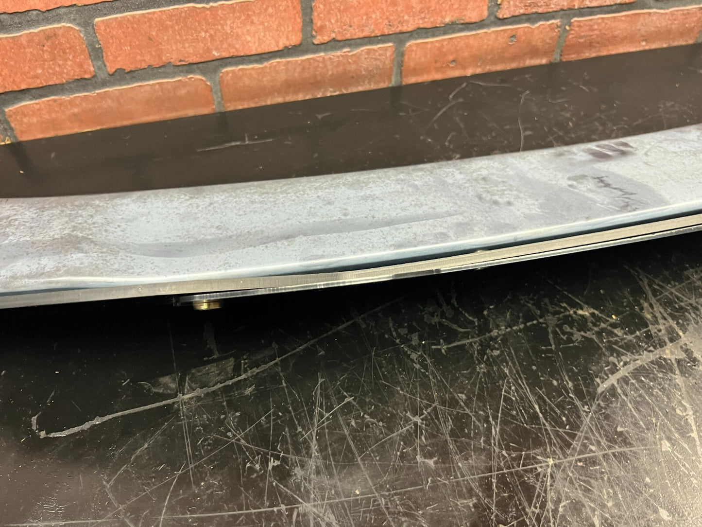 2018-2023 DODGE CHARGER REAR TRUNK DECK LID SPOILER BLACK 5NH39RXFAC OEM USED
