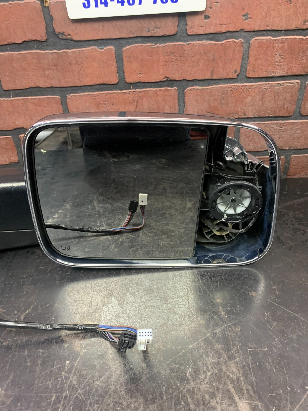2013-2021 Genuine Ram Passenger/Right Side Rear View Tow Mirror OEM 68412812AC