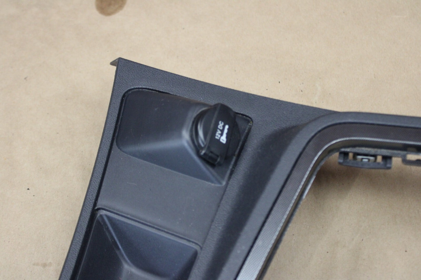 2010-2014 Dodge Challenger SRT8 Center Console Cup Holder Shifter Bezel Socket