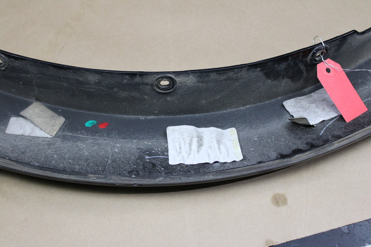 2011-18 DODGE RAM 2500 CREW FRONTRIGHT QUARTER WHEEL ARCH FLARE MOLDING OEM PX 8