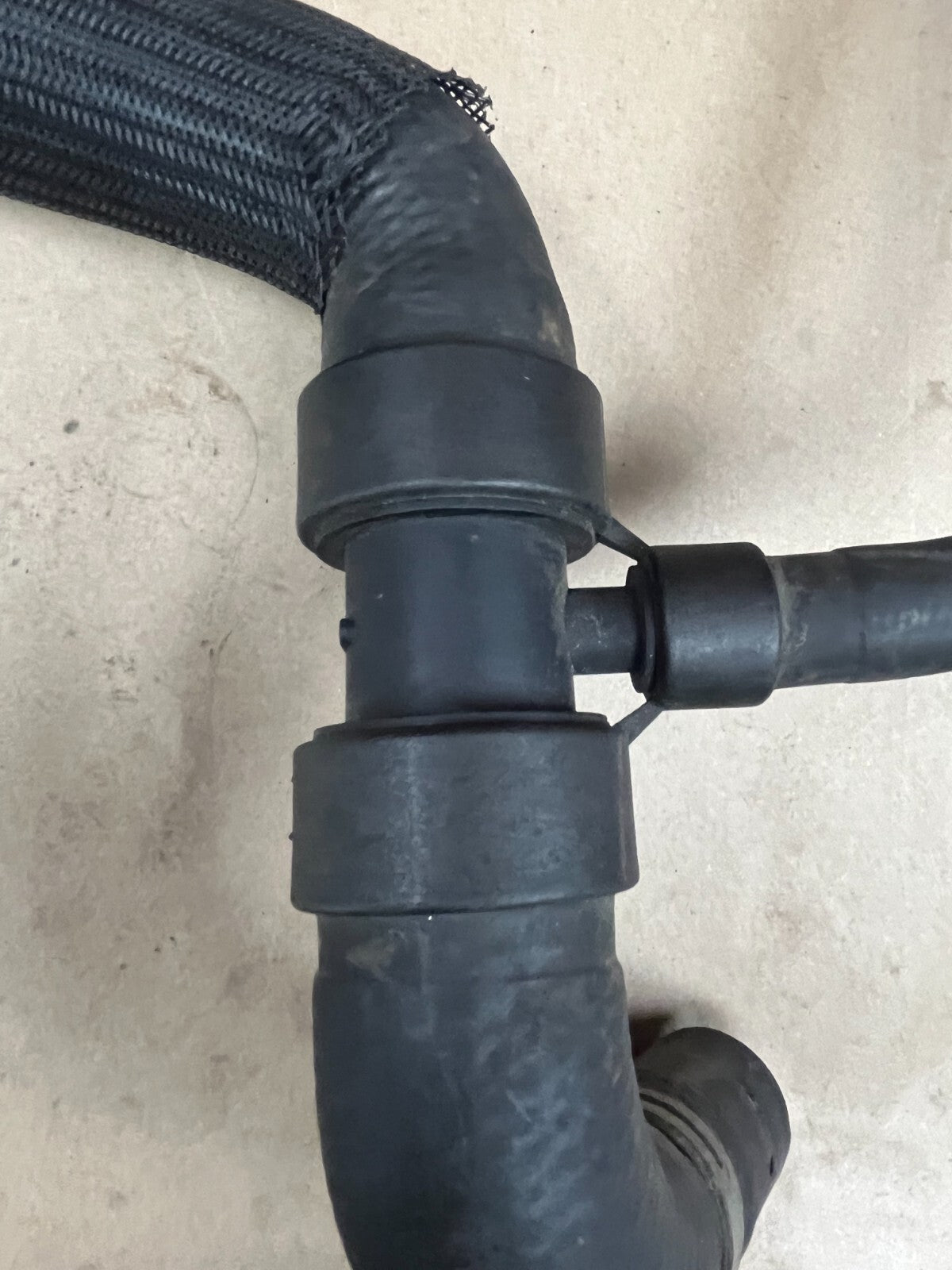 2007-2012 Dodge Caliber SRT4 Radiator Coolant Hose-Molded Radiator Hose Outlet