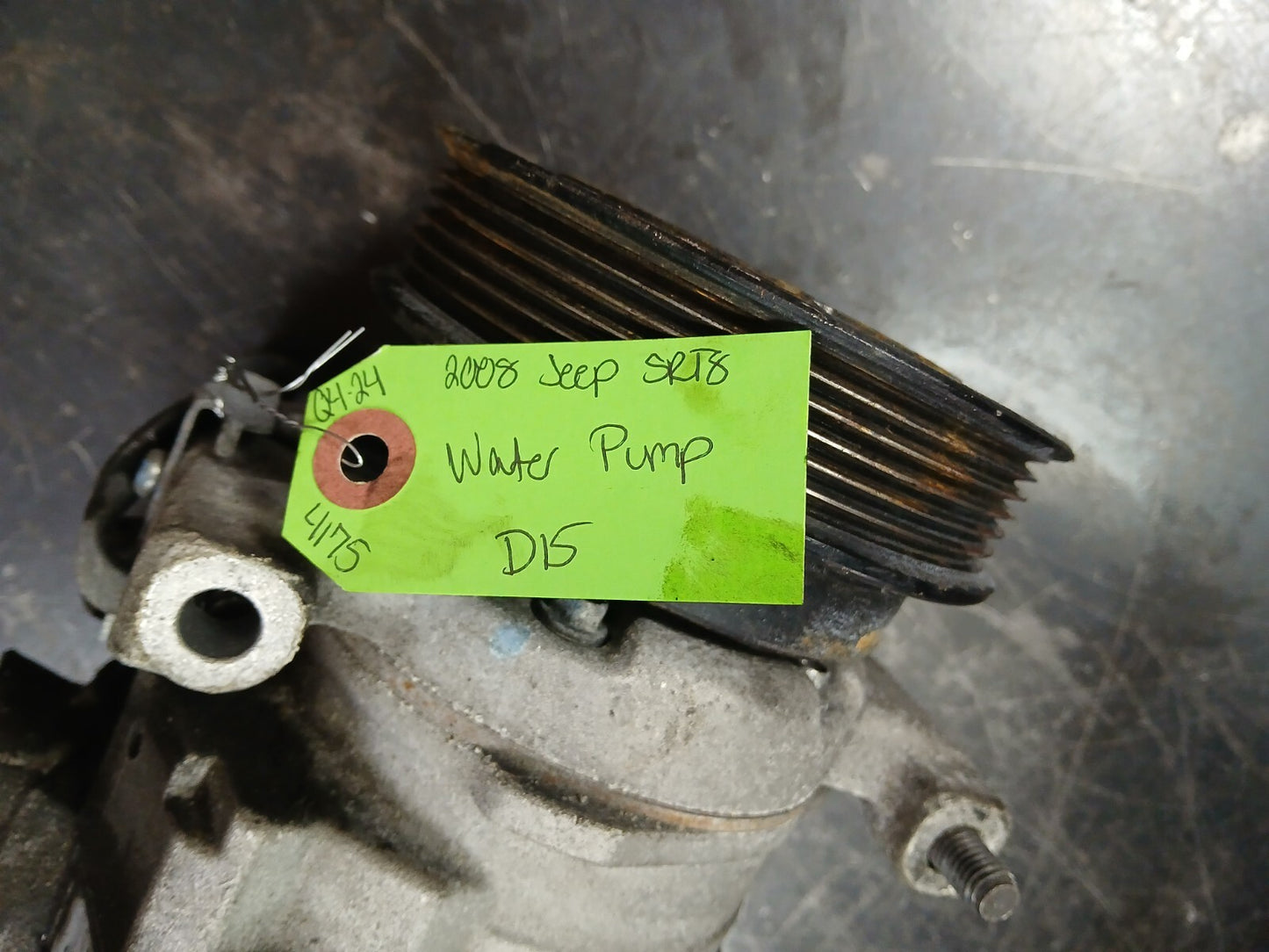 2008-2010 Jeep Grand Cherokee A/C AC Compressor Assembly ig346
