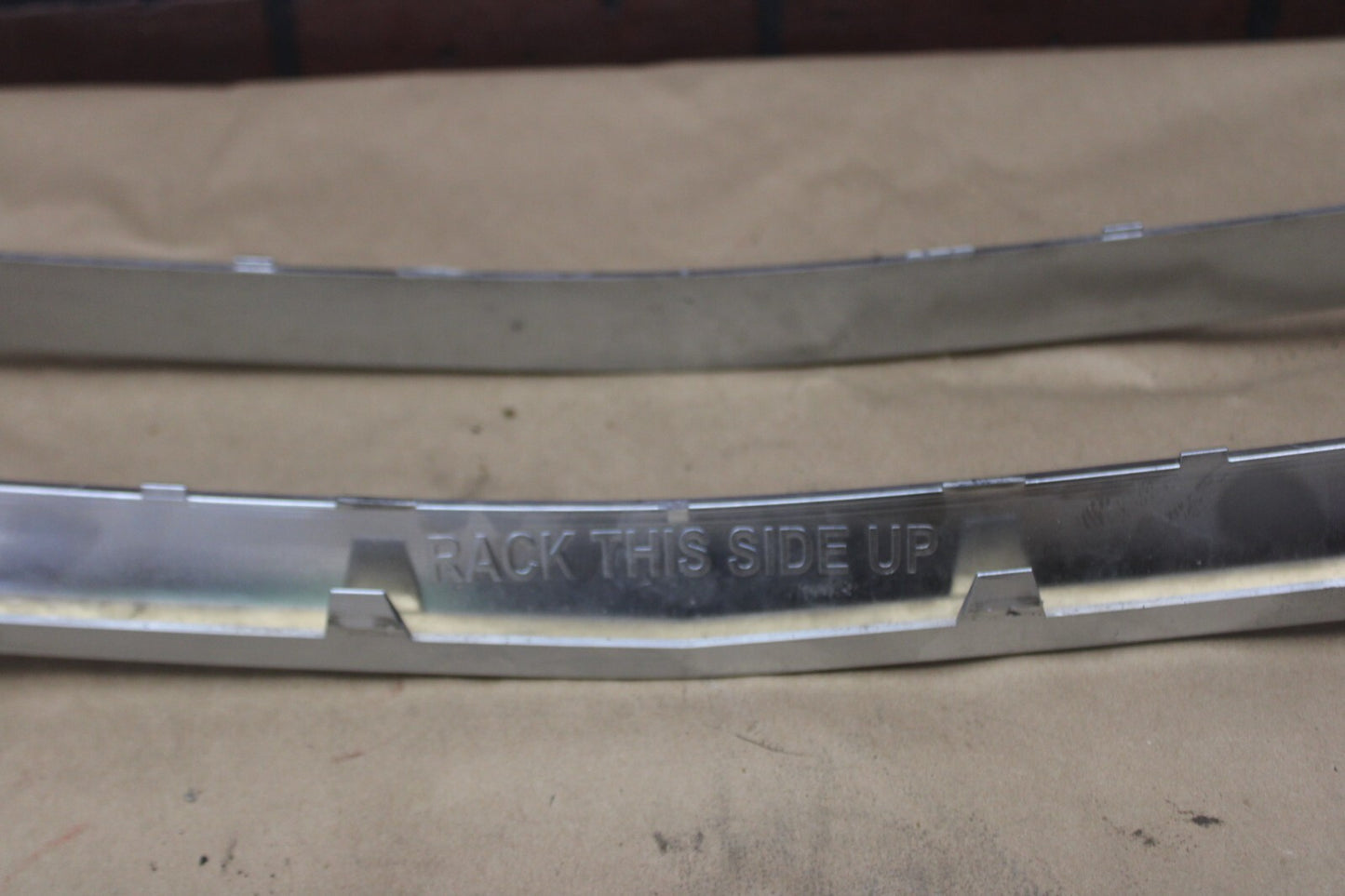 2008-2014 Dodge Challenger Front Bumper Grille Lower Outer Trim LC22-105AA OEM