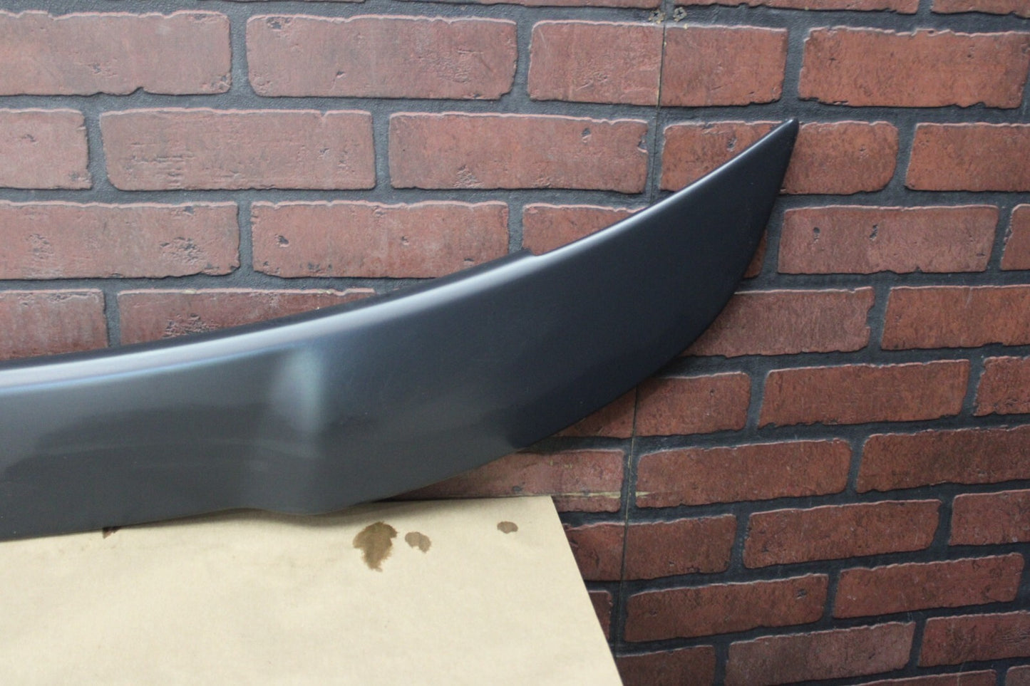DODGE CHARGER 15-23 OEM TRUNK DECK LID MOUNTED REAR WING SPOILER TRIM 5NH39RXFAC