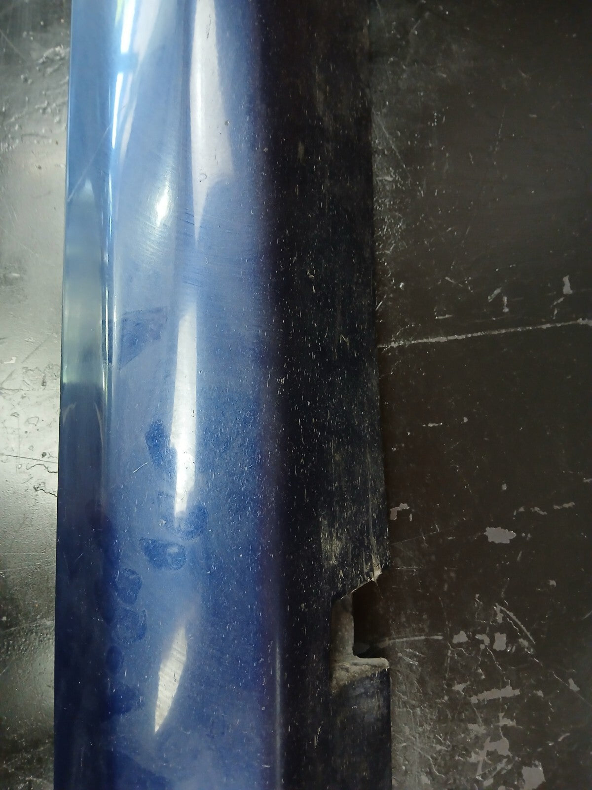 12-23 Dodge Charger Passenger RH Side Skirt Rocker Panel 1qa50trma indigo blue