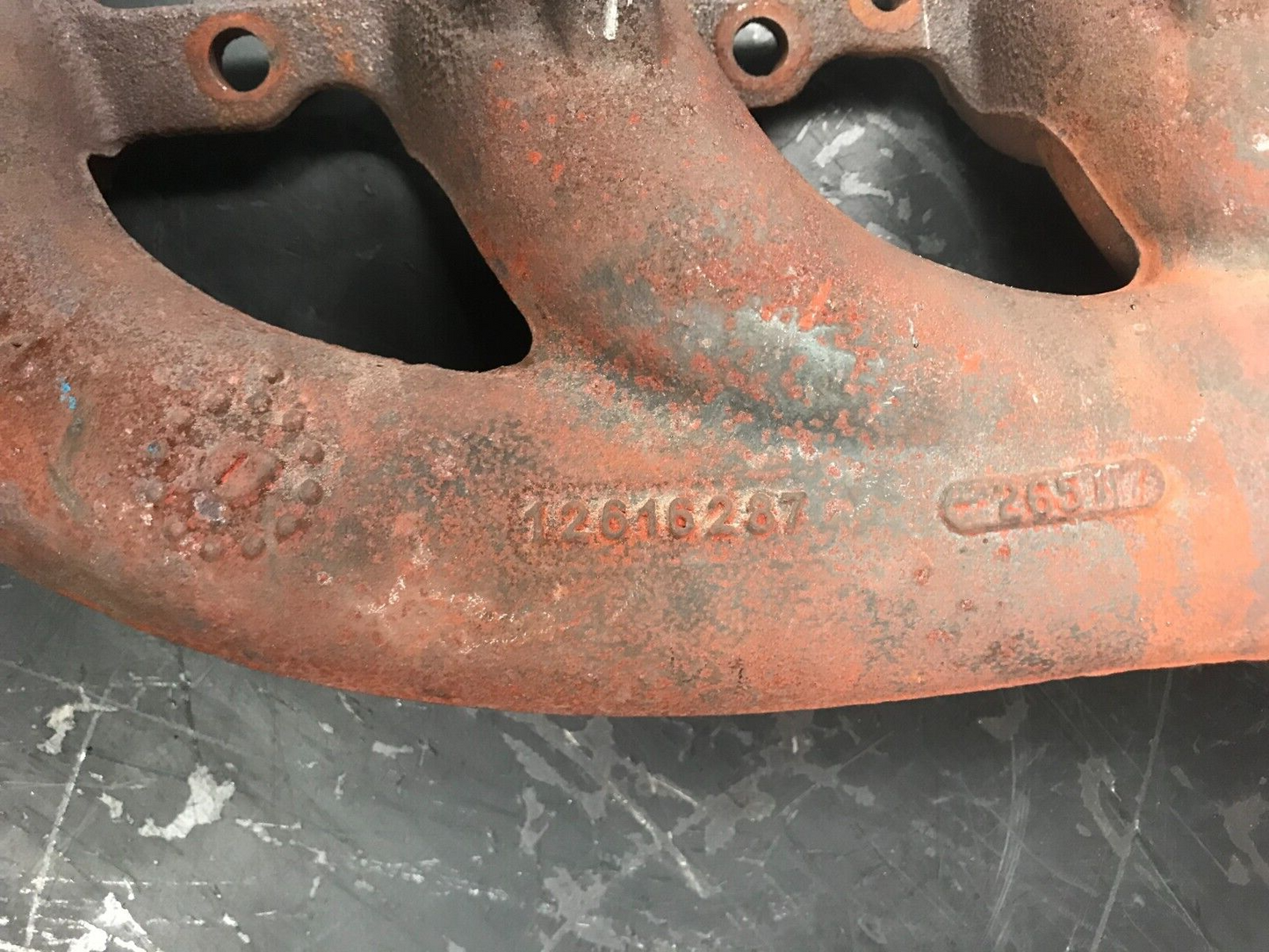 2012-2013 Chevy/GMC/Serria/Silverado Driver LH Side Exhaust Manifold 12616287
