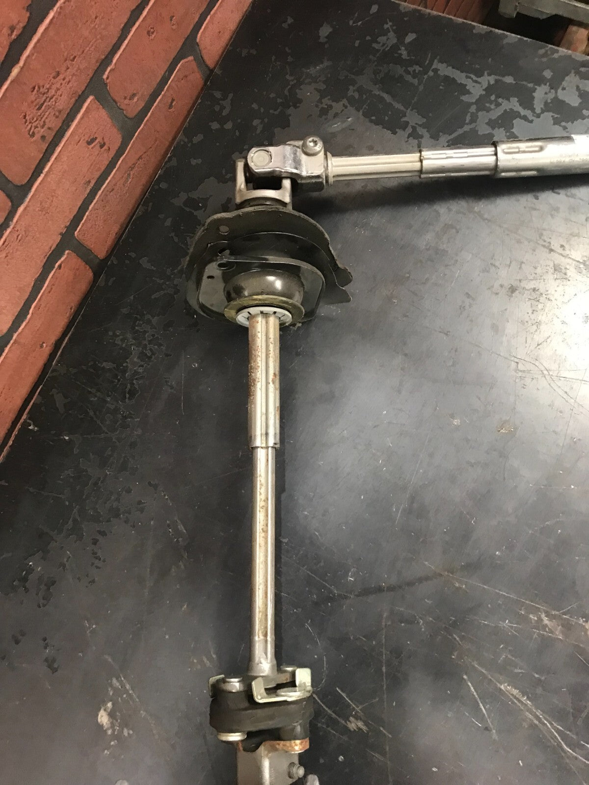 2015-2016 Ford Steering Column Shaft Assembly w/ Switches OEM GR3C-3C529-AC