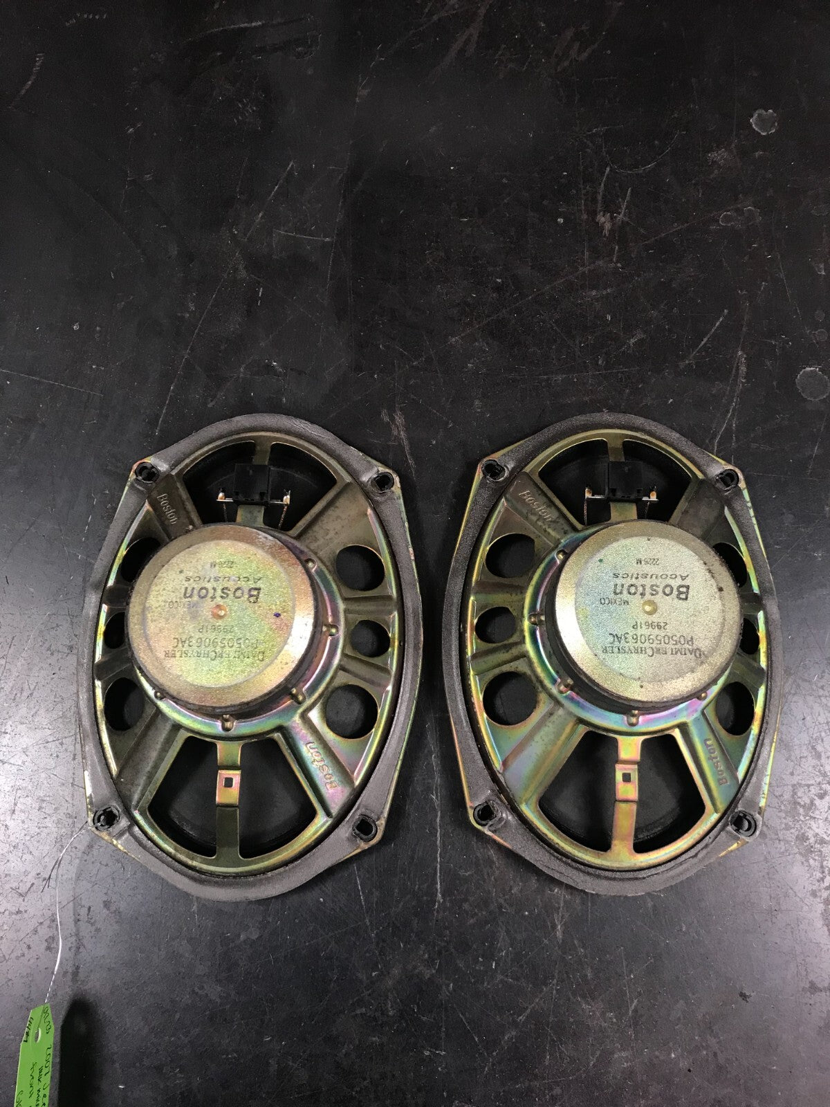 2005-2017 Jeep Dodge Chrysler 6x9in Audio Sound Door Speaker Set 05059063AC