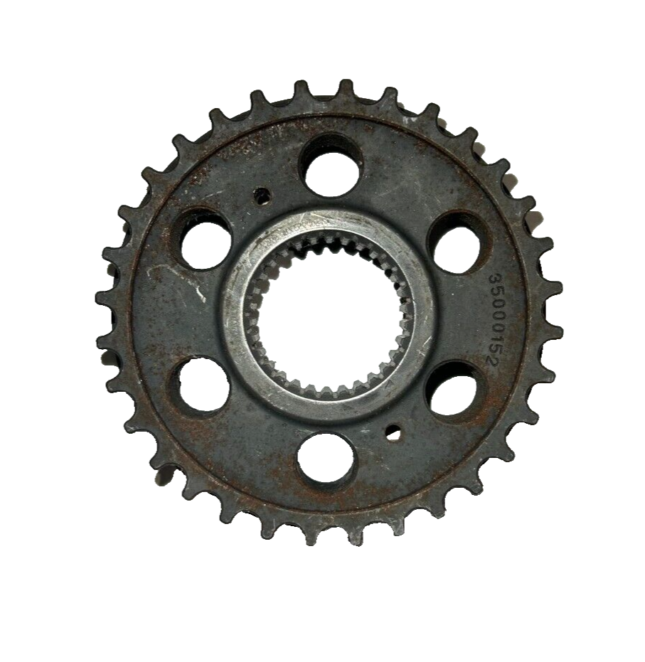Harley Davidson OEM Touring 17-22 Front Drive Belt Pulley 35000152