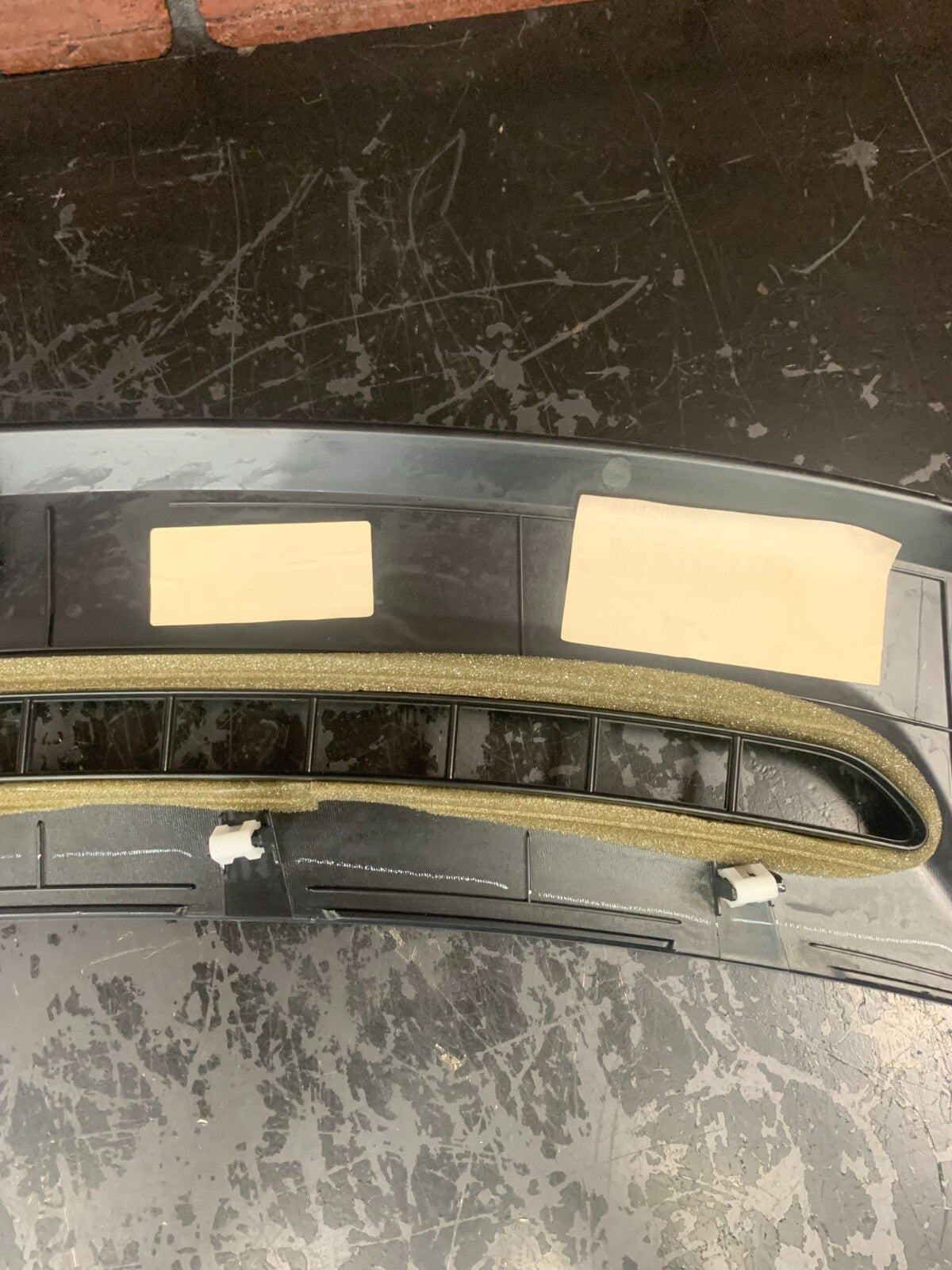 2015-2023 Dodge Challenger OEM Dash Defroster Grille Trim Panel 5LA14DX9AD