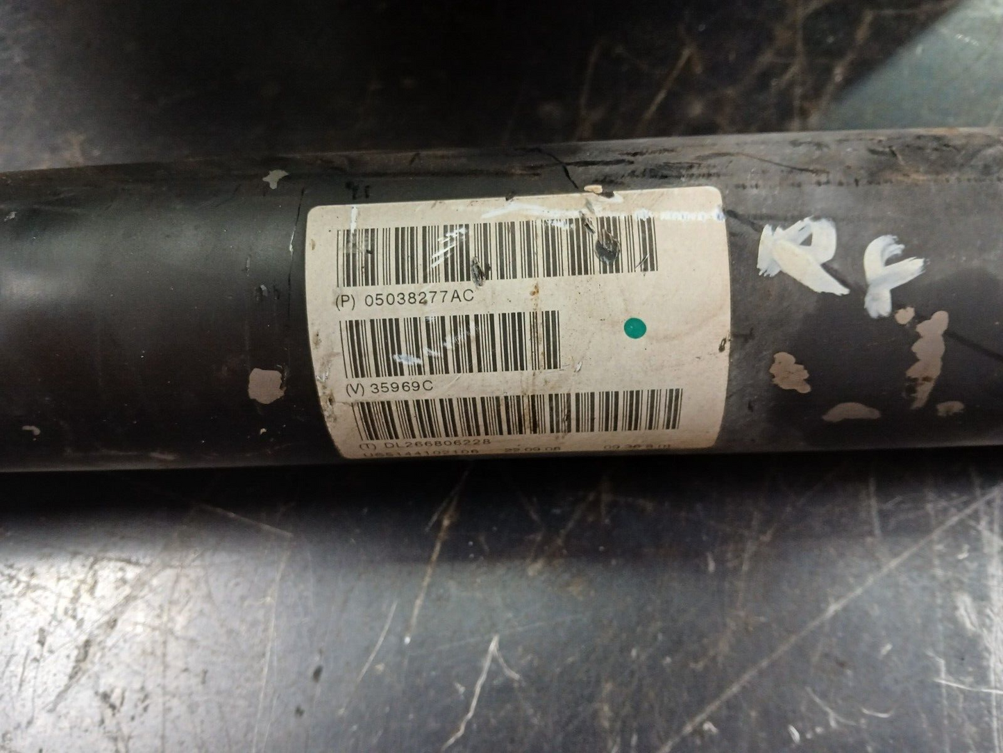 09-13 Dodge Challenger SRT8 Half Auto Drive Shaft Assembly 103k Miles 05038277ac
