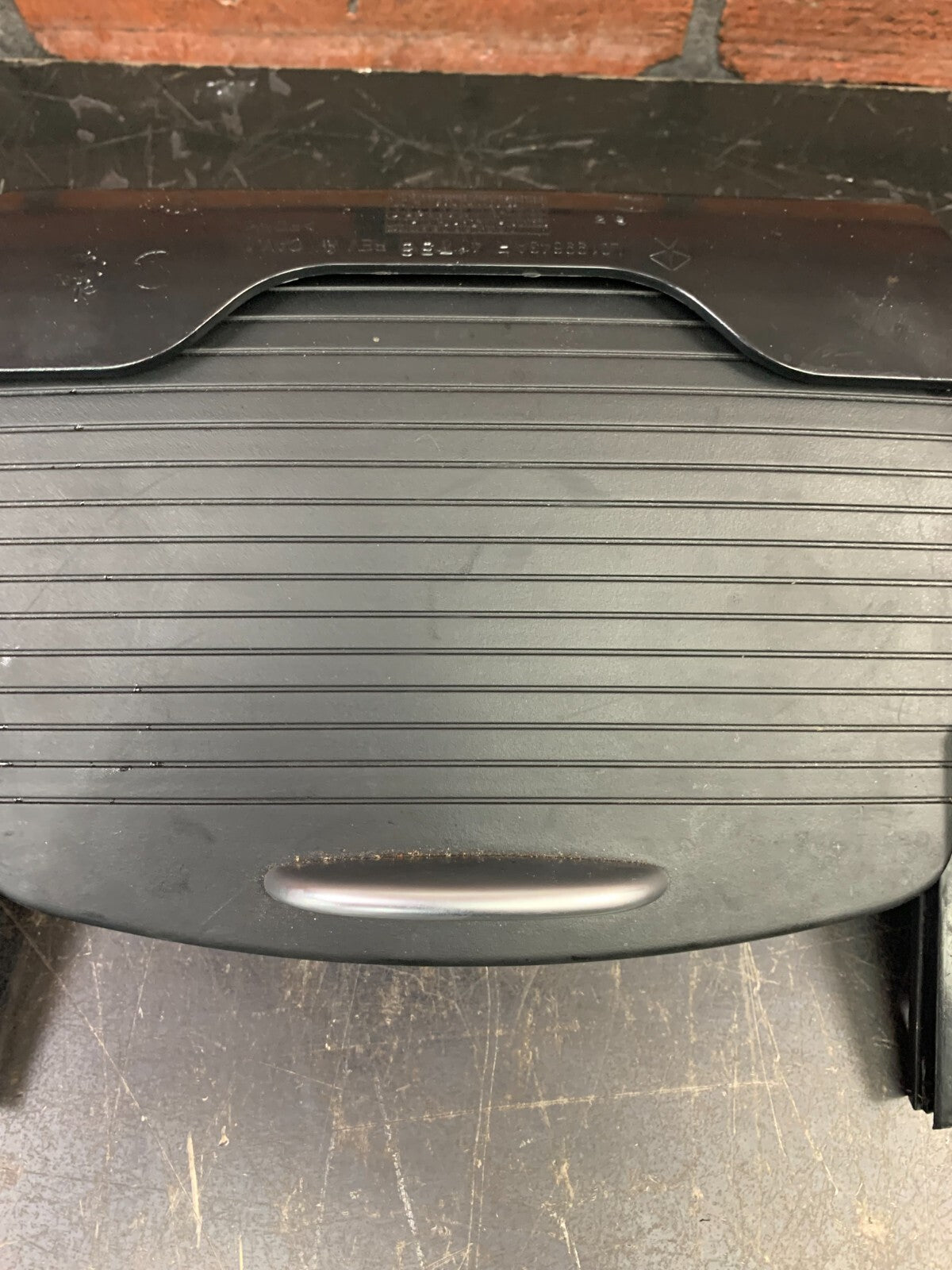 2015-2020 Dodge Charger/300 Black Sliding Cupholder Cover L0199643AF L0199872AE