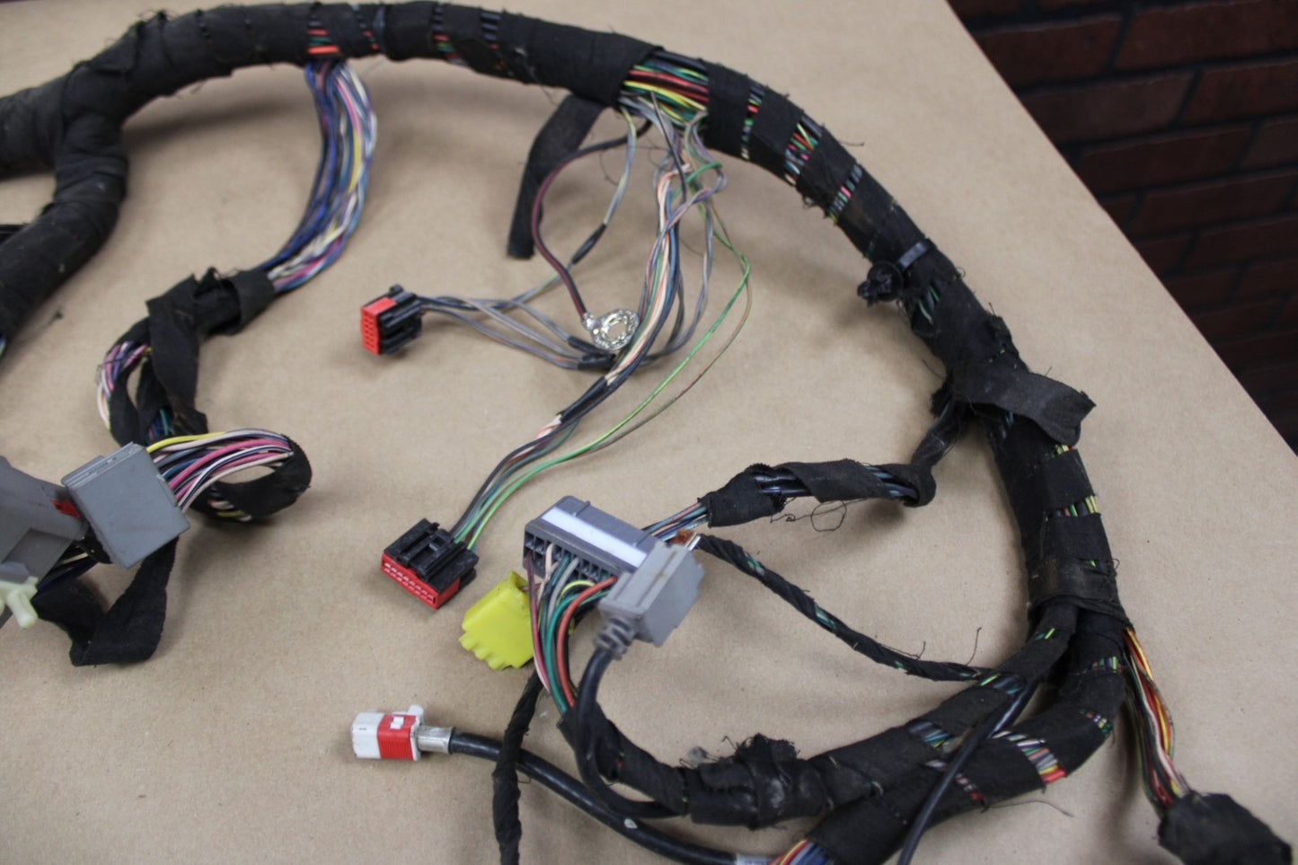 2013 Dodge Challenger SRT8 Instrument Panel Dash Wire Wiring Harness 68156557AB