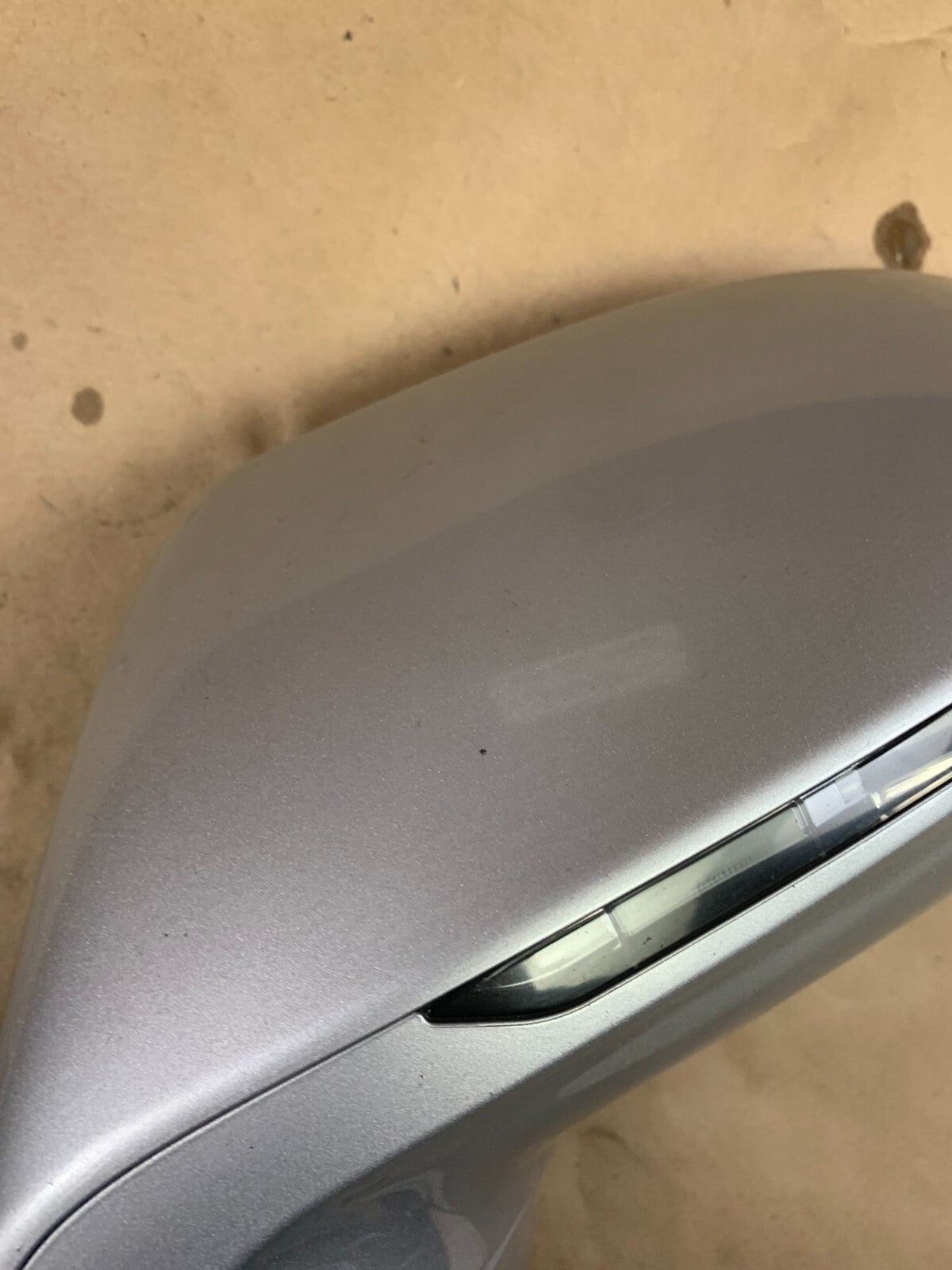 2013-2018 Audi S7/A7/RS7 Driver LH Side Door Mirror Assembly Gray