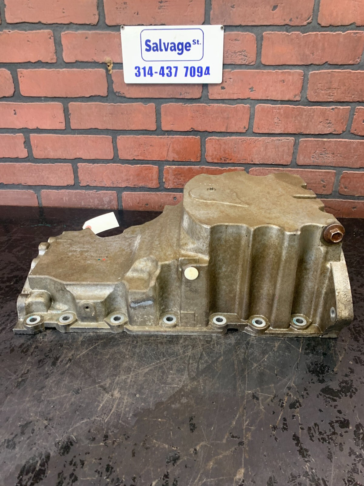 2018-2021 FORD EXPEDITION 4WD 3.5L ENGINE MOTOR LOWER OIL PAN FOMOCO OEM
