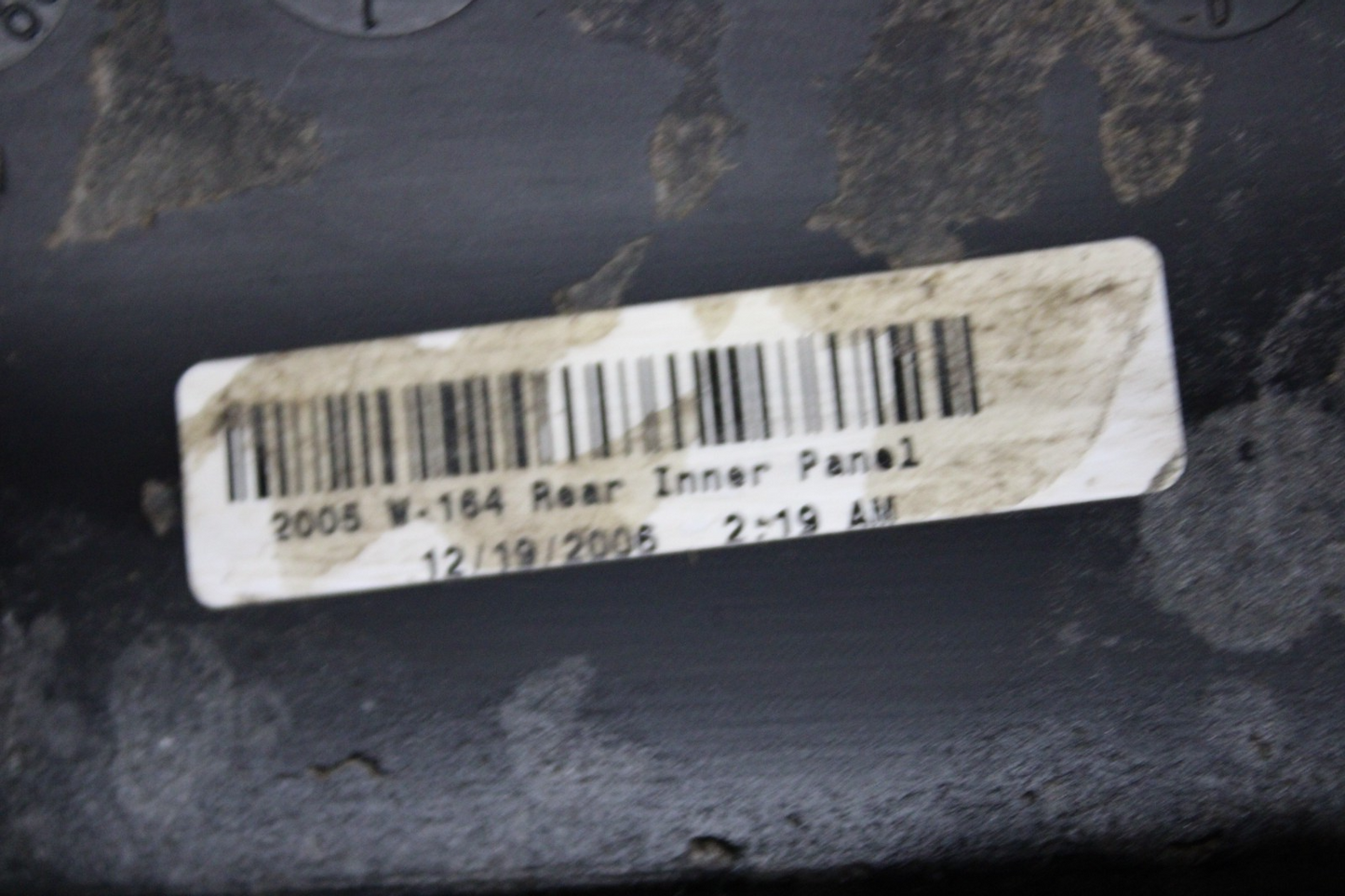 2008-2014 Dodge Challenger SRT8 Rear Bumper Impact Energy Absorber Bar OEM