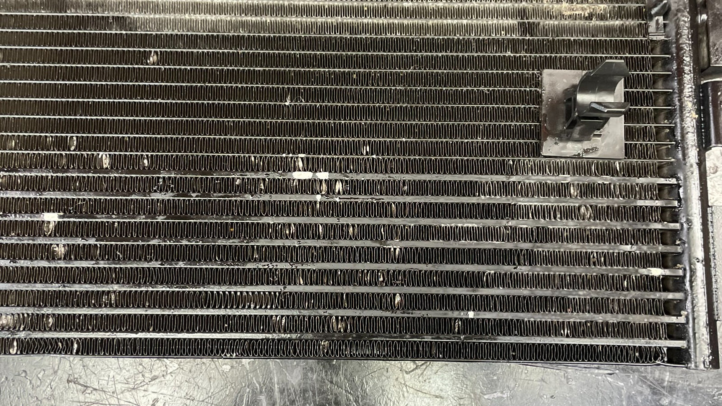 2005-2010 Jeep Grand Cherokee Commander AC Condenser Trans Cooler 55116928AA OEM