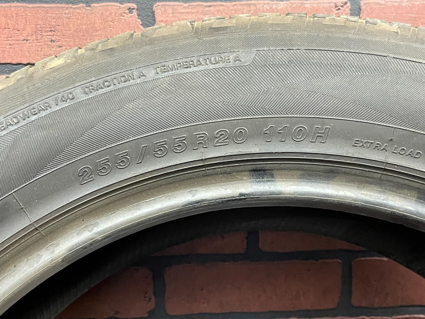 Used 255/55R20 Yokohama Geolandar G055 110H - 5/32