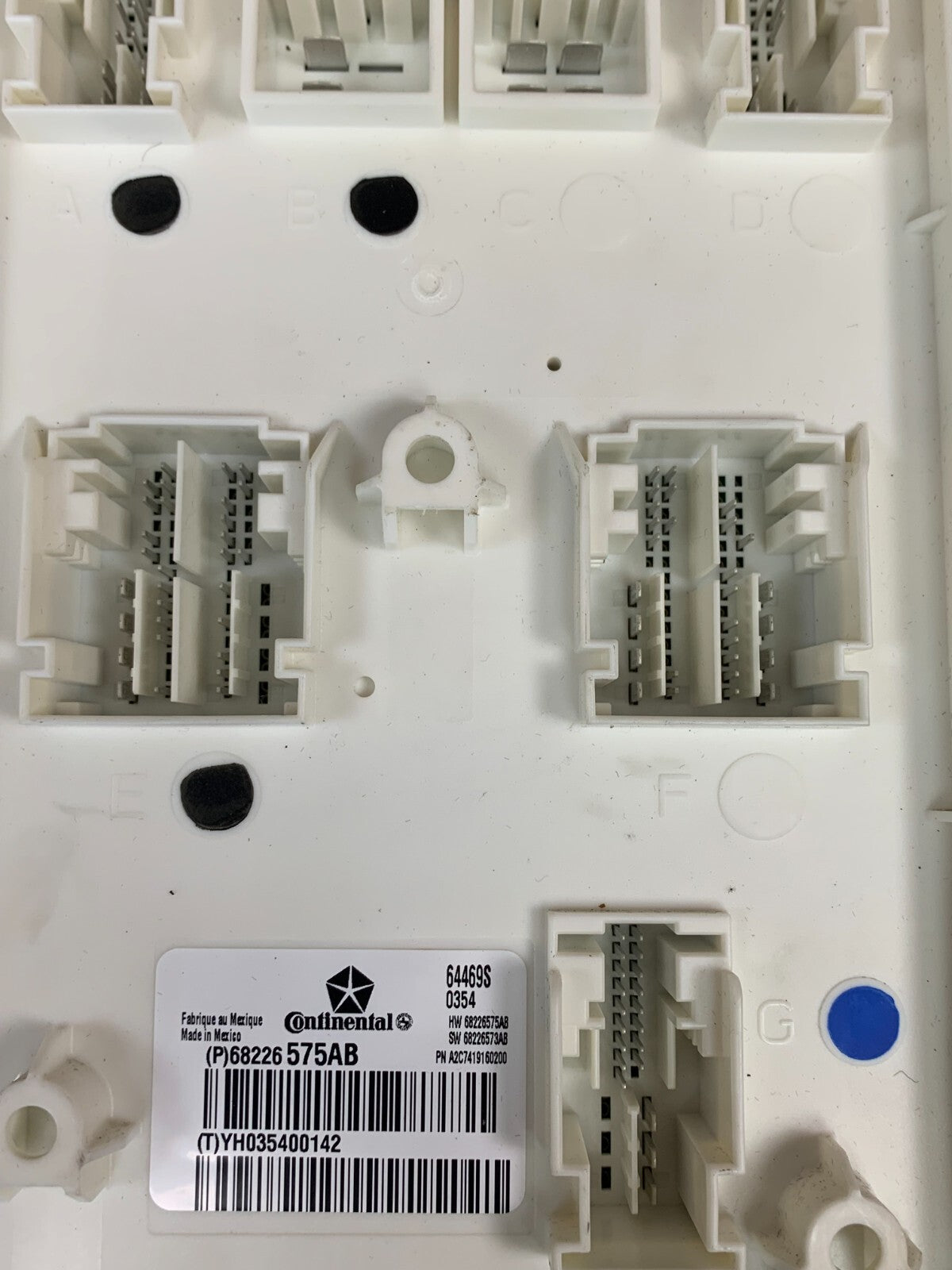 2011-2014 DODGE CHARGER SRT 8, PCM, BCM, KEYLESS ENTRY MODULE, KEY AND NODE OEM.