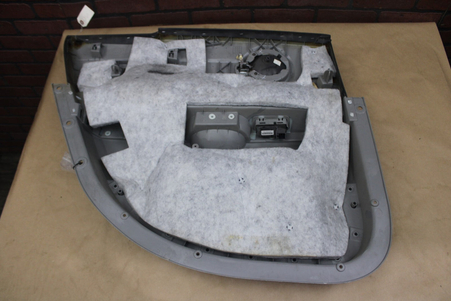 06-10 Dodge Charger SRT8 Rear Passenger RH Side Interior Door Panel 0YH141DBAE