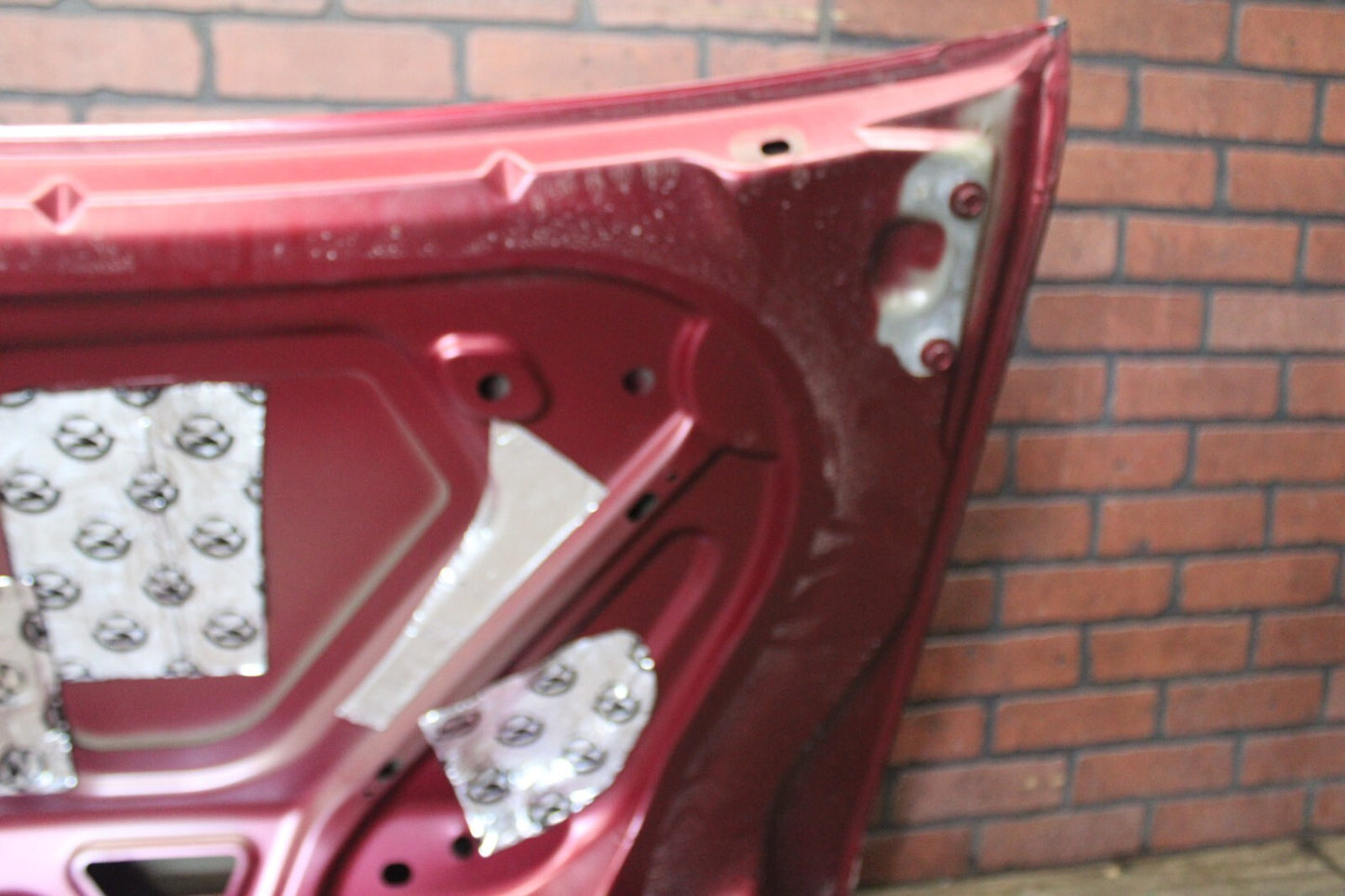 2008-2023 DODGE CHALLENGER T/A OEM REAR TRUNK DECKLID COVER ASSEMBLY BURGUNDY