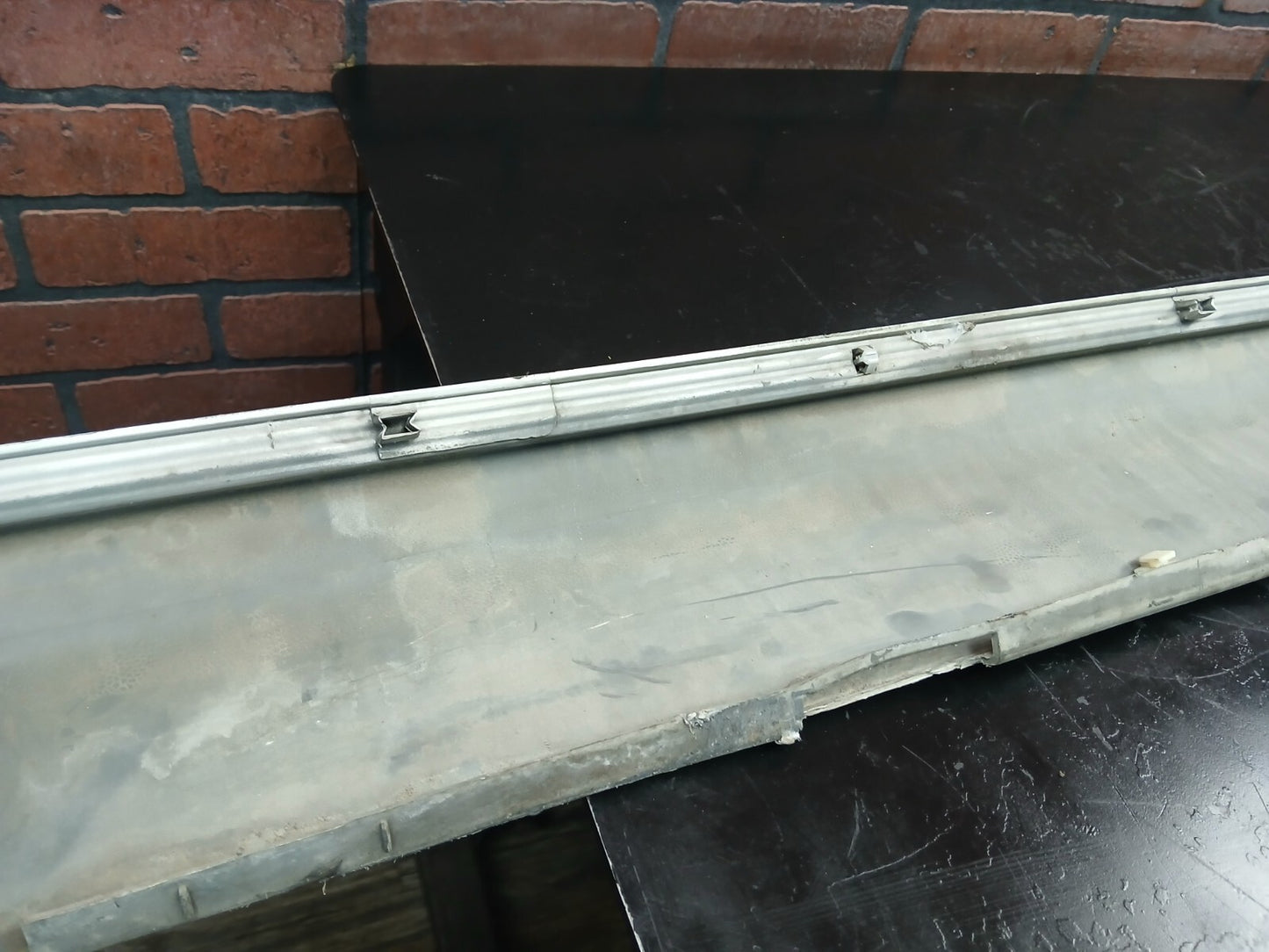 2007-2010 Dodge Charger Side Skirt Cladding Rocker Panel Molding LH 5kw29rxfaa