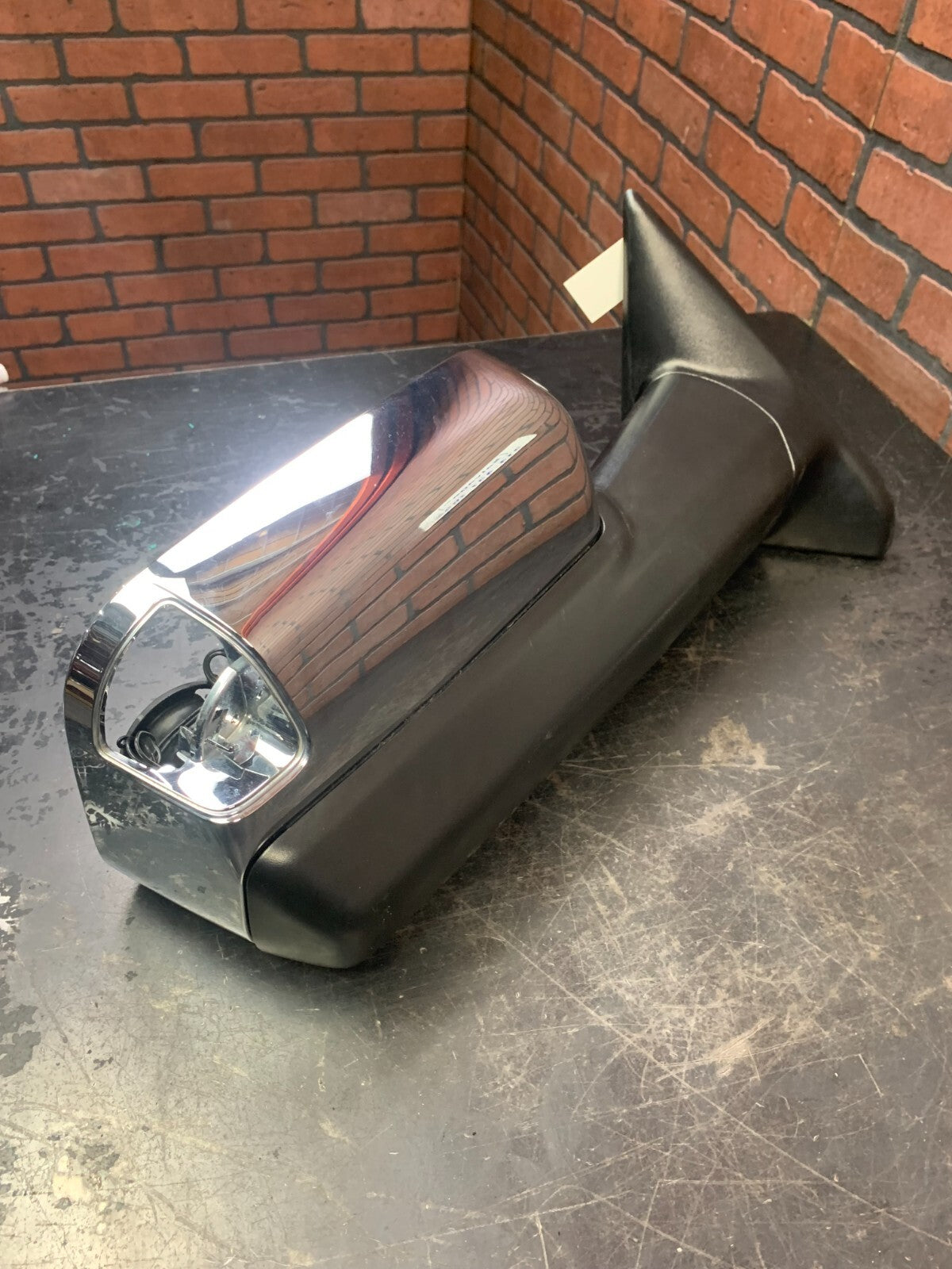 2013-2021 Genuine Ram Passenger/Right Side Rear View Tow Mirror OEM 68412812AC