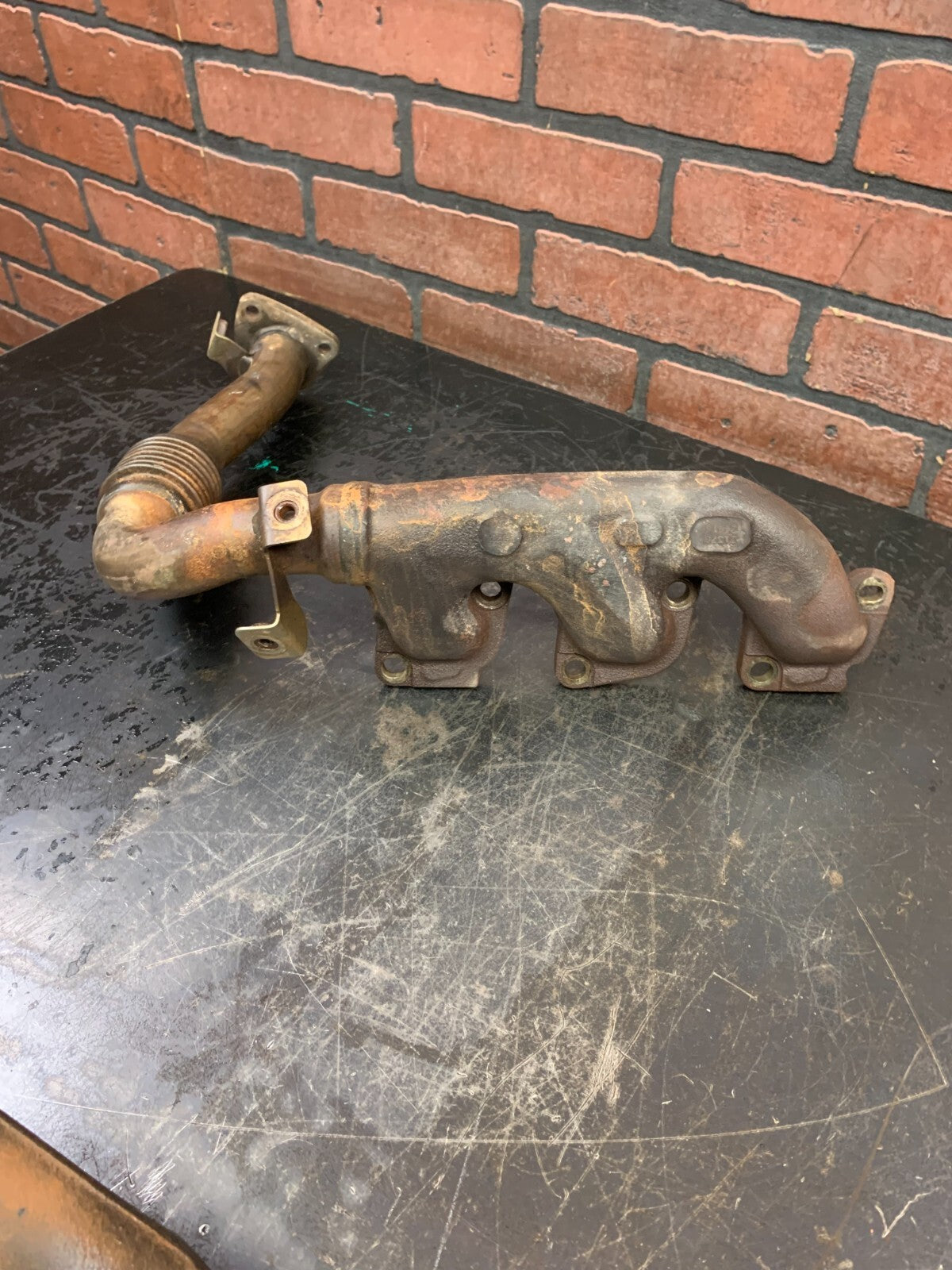 2014-2019 Ram 1500 3.0L Eco-Diesel Engine Exhaust Manifolds OEM W/ EGT Sensor