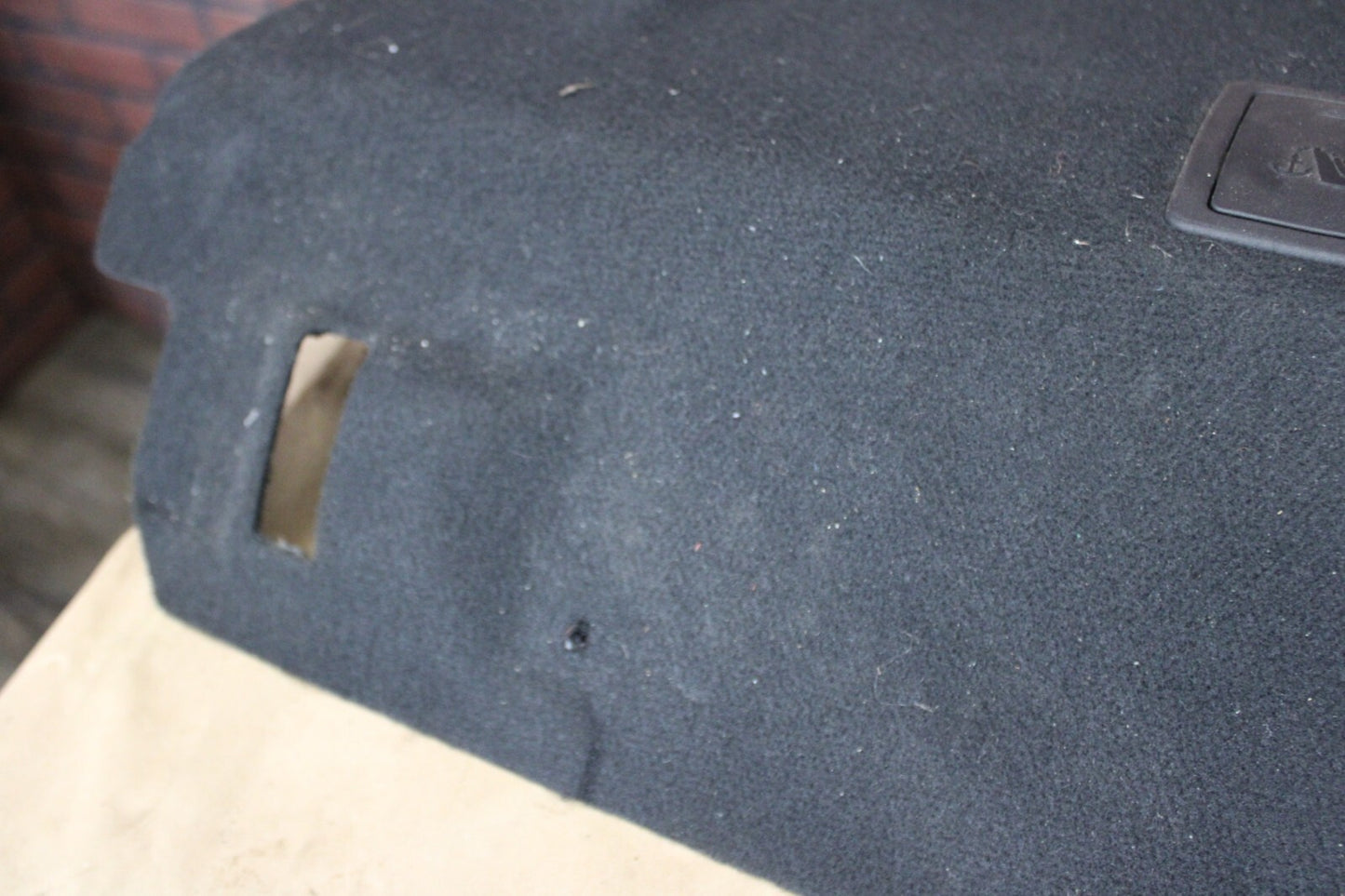 2011-2023 DODGE CHARGER REAR DECK SHELF PACKAGE TRAY COVER PANEL OEM 1LM50DX9AN