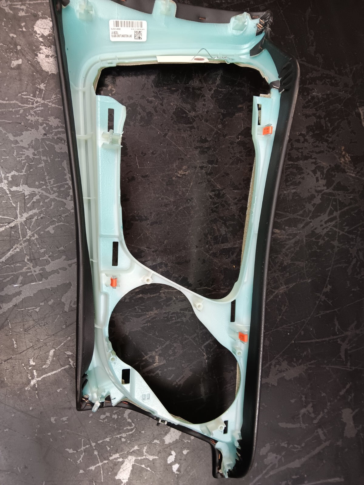2015-2023 Dodge Challenger Black Center Floor Console Trim Panel 5LE51LA8AB