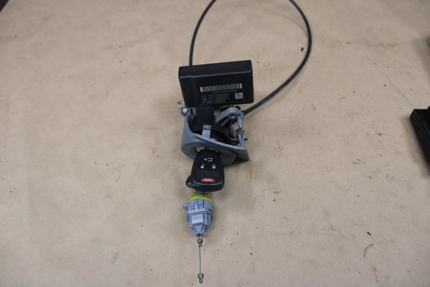 2007 Jeep Grand Cherokee SRT8 PCM ECU Park Assist TCM Ignition Key BCM Package