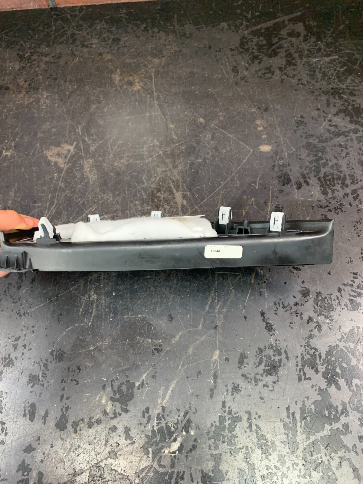 2011-2020 JEEP GRAND CHEROKEE FRONT RIGHT/PASSENGER DASHBOARD END COVER TRIM OEM