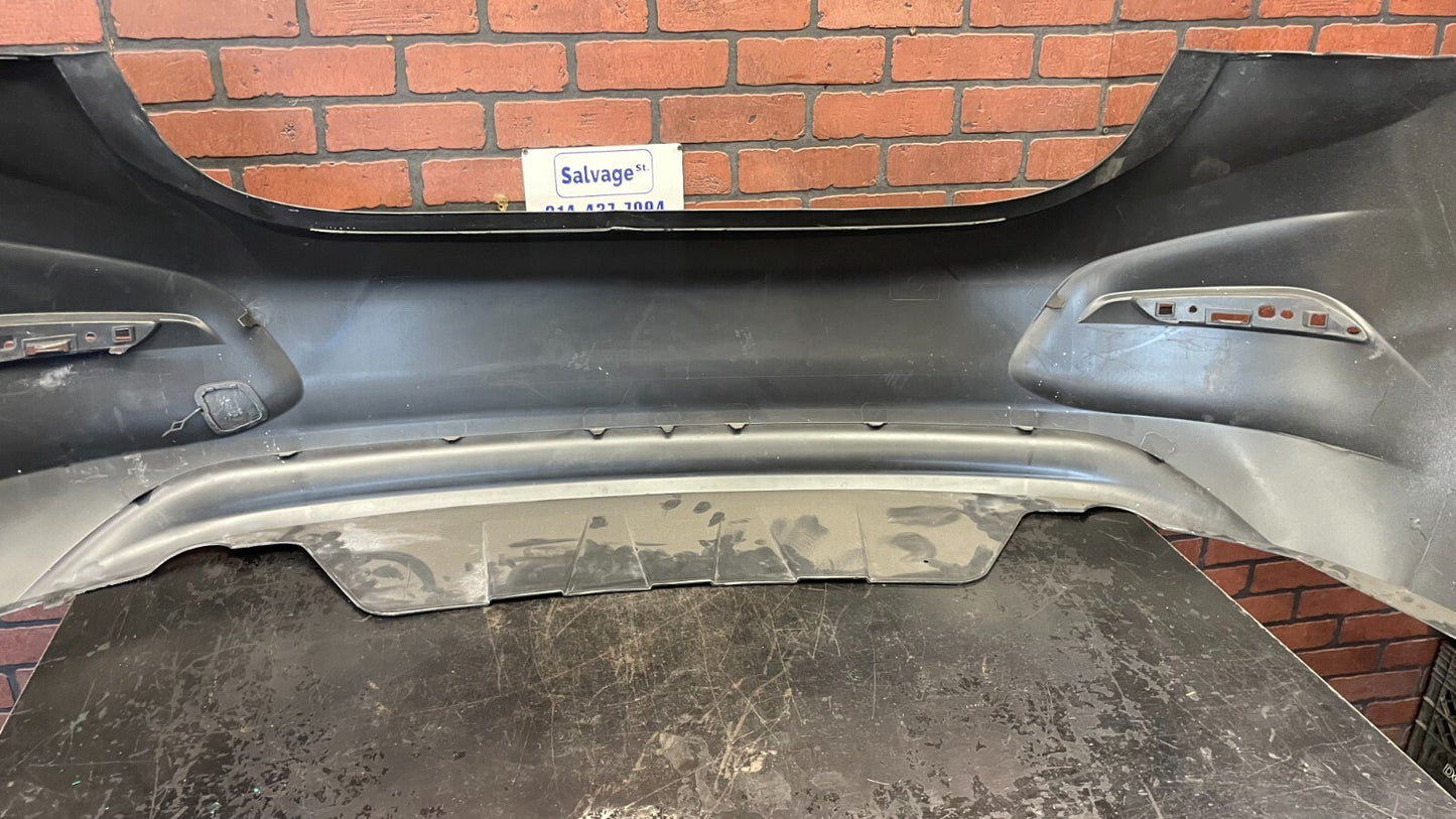 2017 2018 2019 CHERVOLET CRUZE REAR BUMPER COVER OEM 23210945