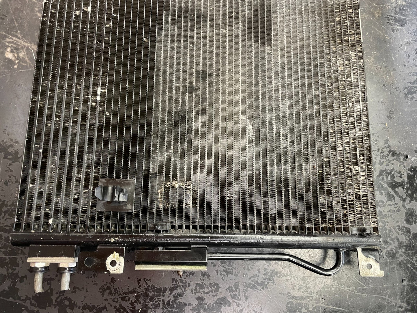 2005-2010 Jeep Grand Cherokee Commander AC Condenser Trans Cooler 55116928AA OEM