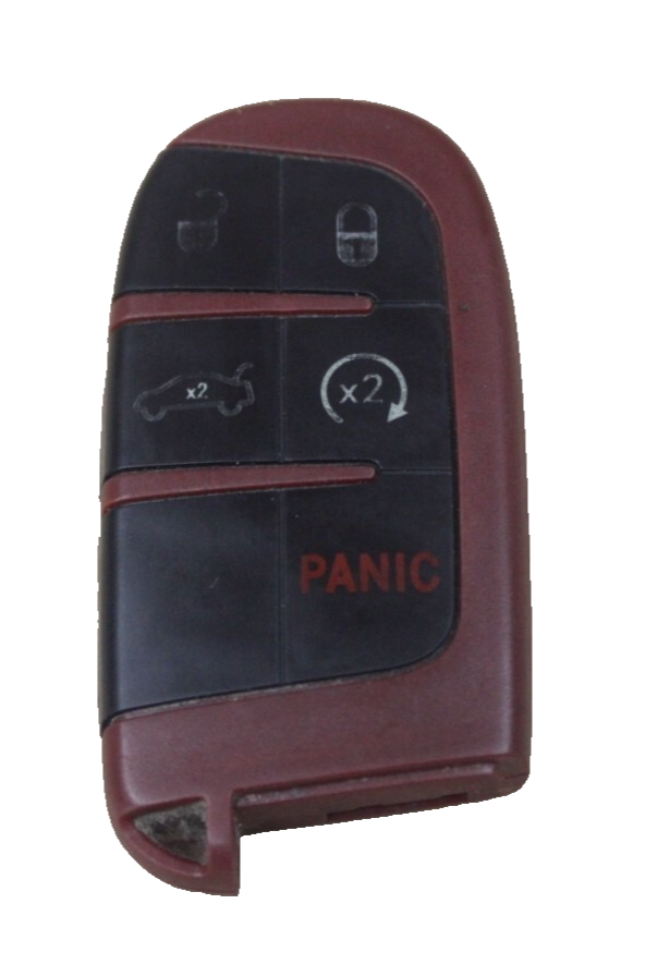 2019-2023 DODGE CHALLENGER CHARGER SCAT PACK BACK RED FULL POWER REMOTE KEY FOB