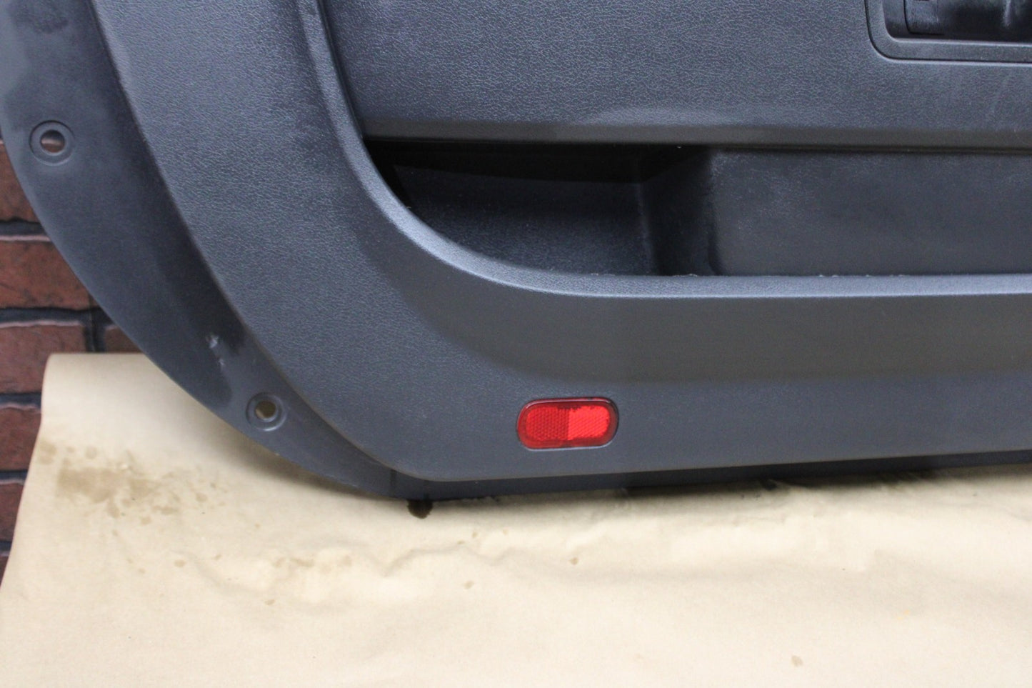 2013 Challenger SRT8 Front Driver LH Side Interior Door Panel OEM 1XF771SVAB