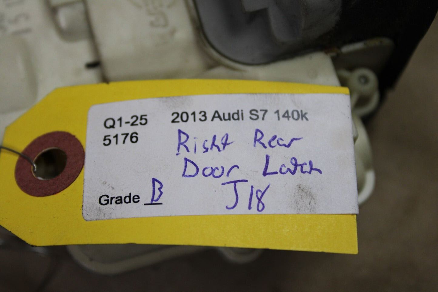 2012-2018 AUDI A7/S7/RS7 REAR RIGHT SIDE DOOR LOCK LATCH ACTUATOR OEM 4G0839016A