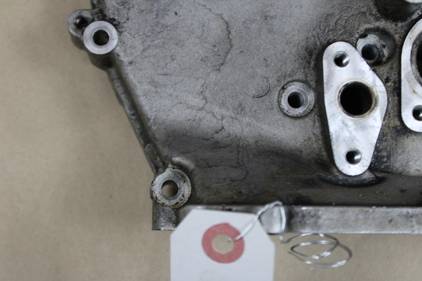 2004-2009 Audi S4 RS4 Driver LH Rear Left Side Timing Chain Cover 079 109 129 G