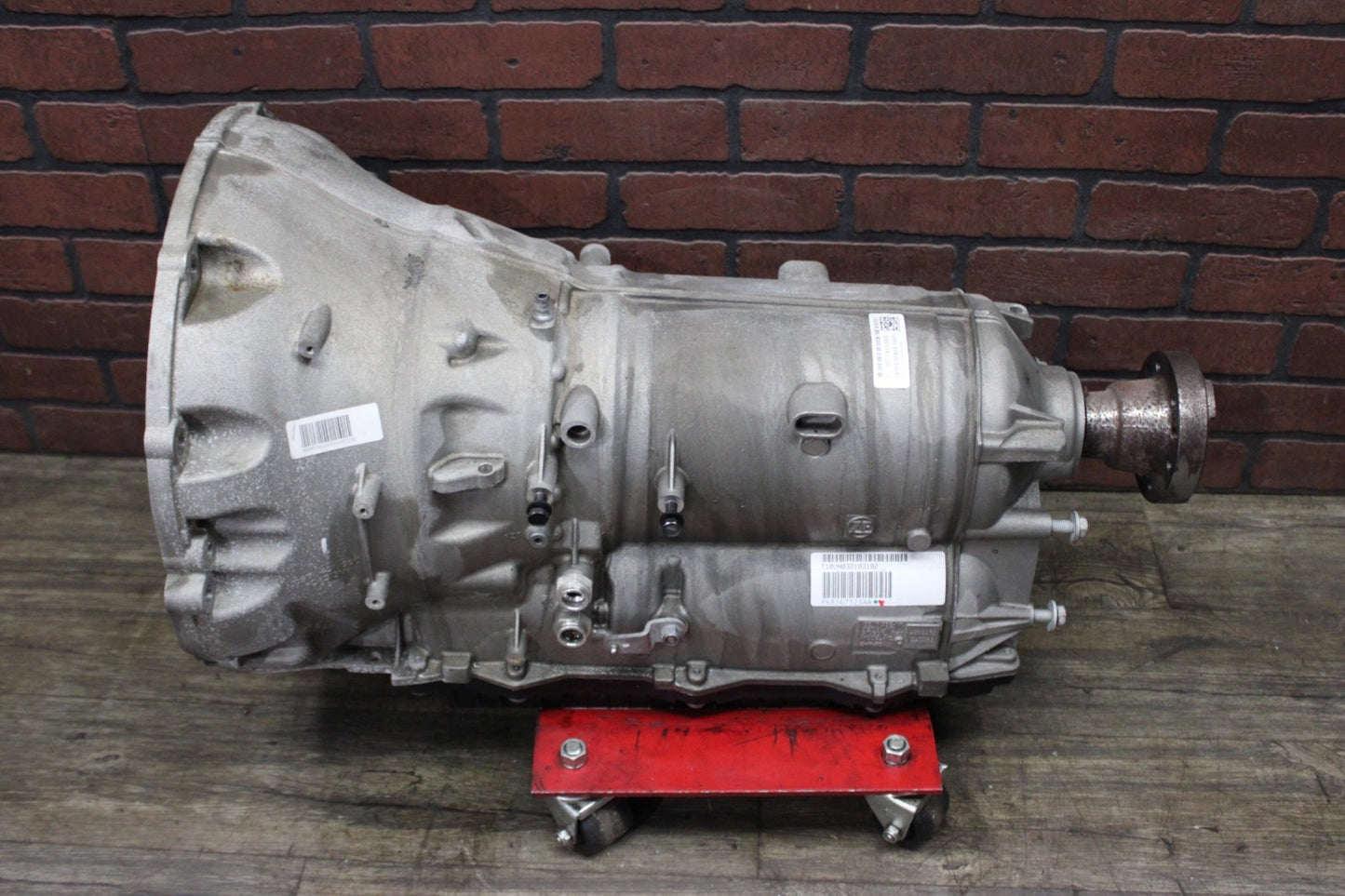 2018-2023 DODGE CHARGER SCAT OEM 8HP-70 AUTOMATIC TRANSMISSION 8 SPEED RWD 6.4L